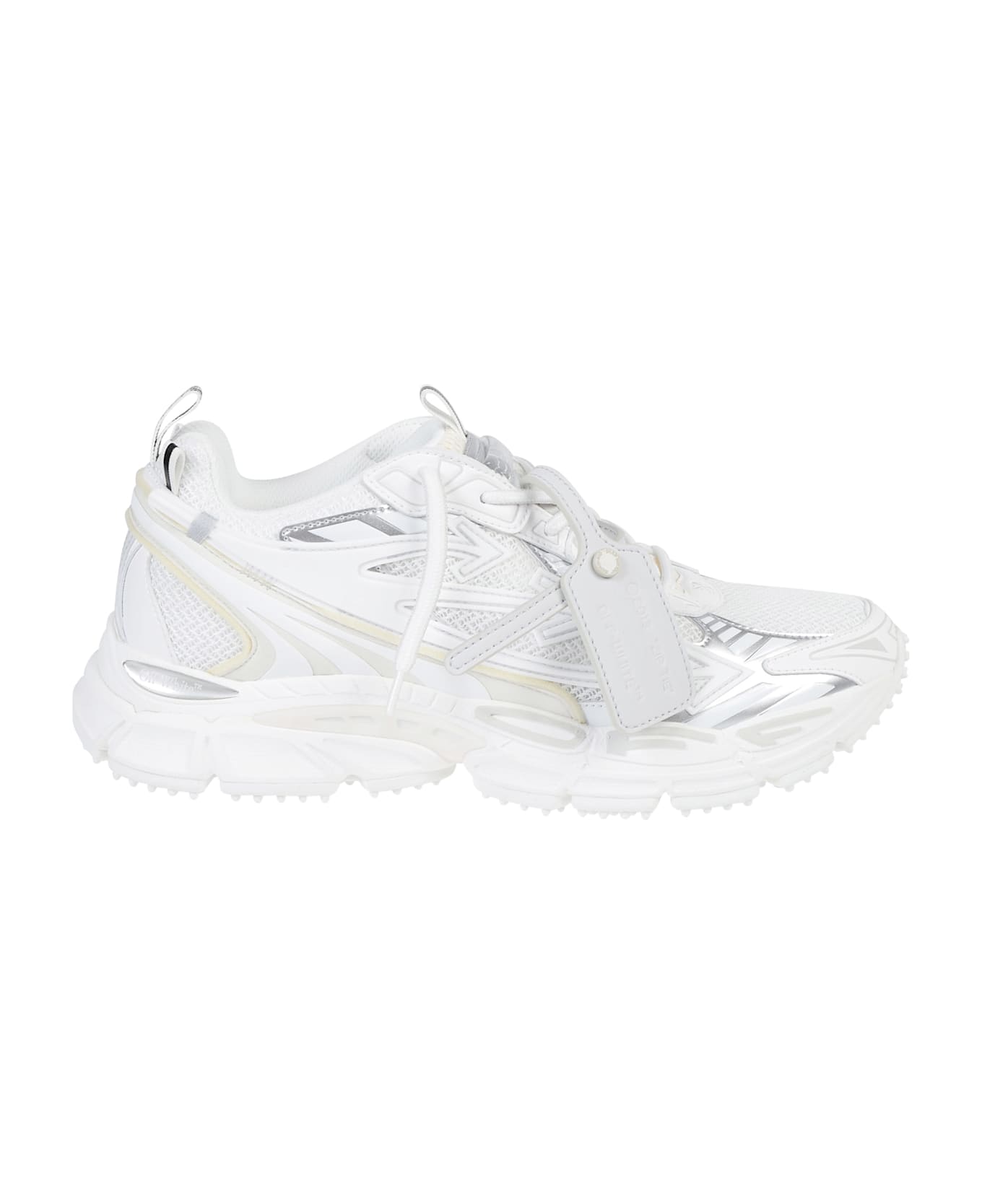 Off-White Be Right Back Sneakers - White/white