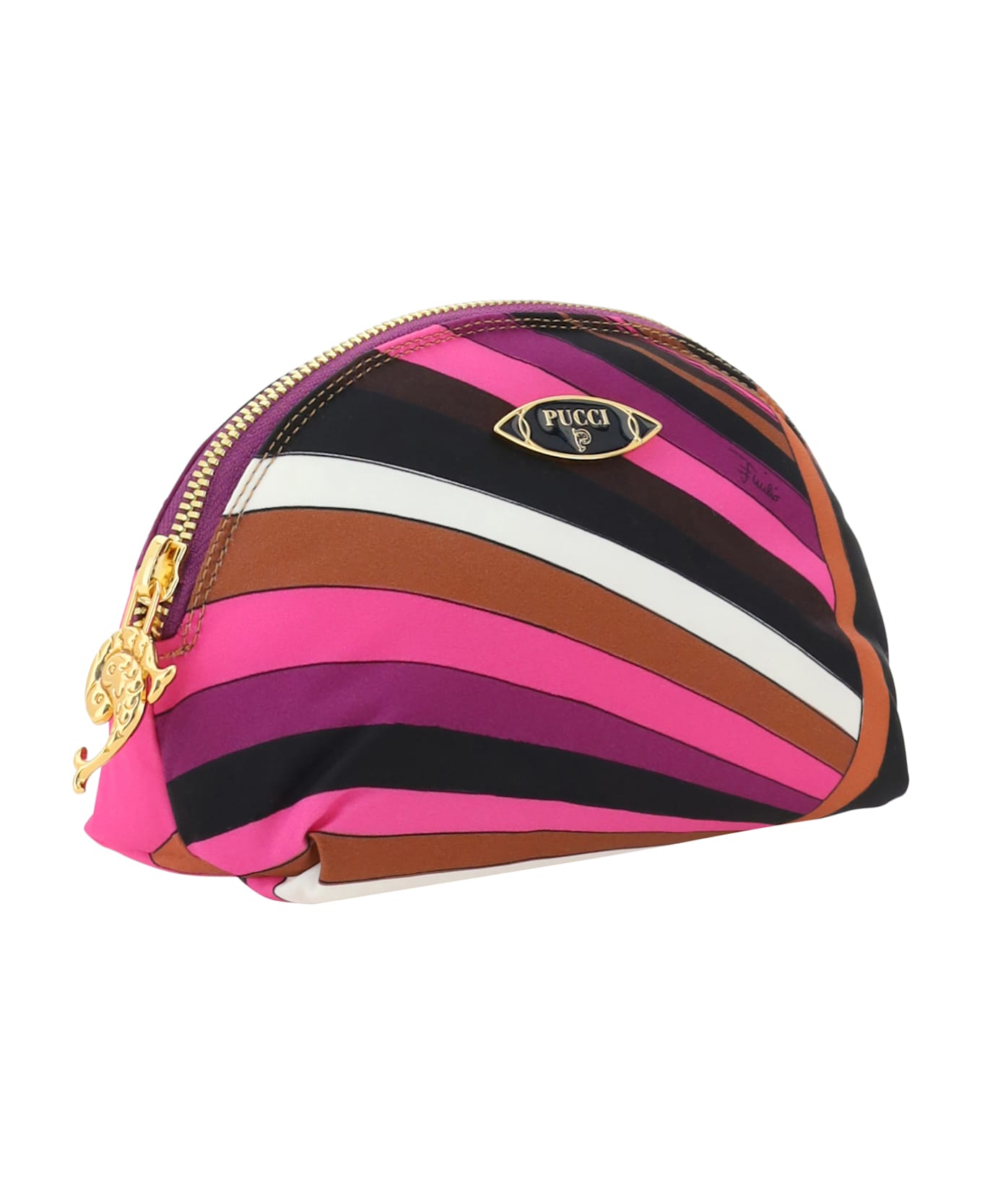 Pucci Yummy Beauty Case - Fuxia/marrone