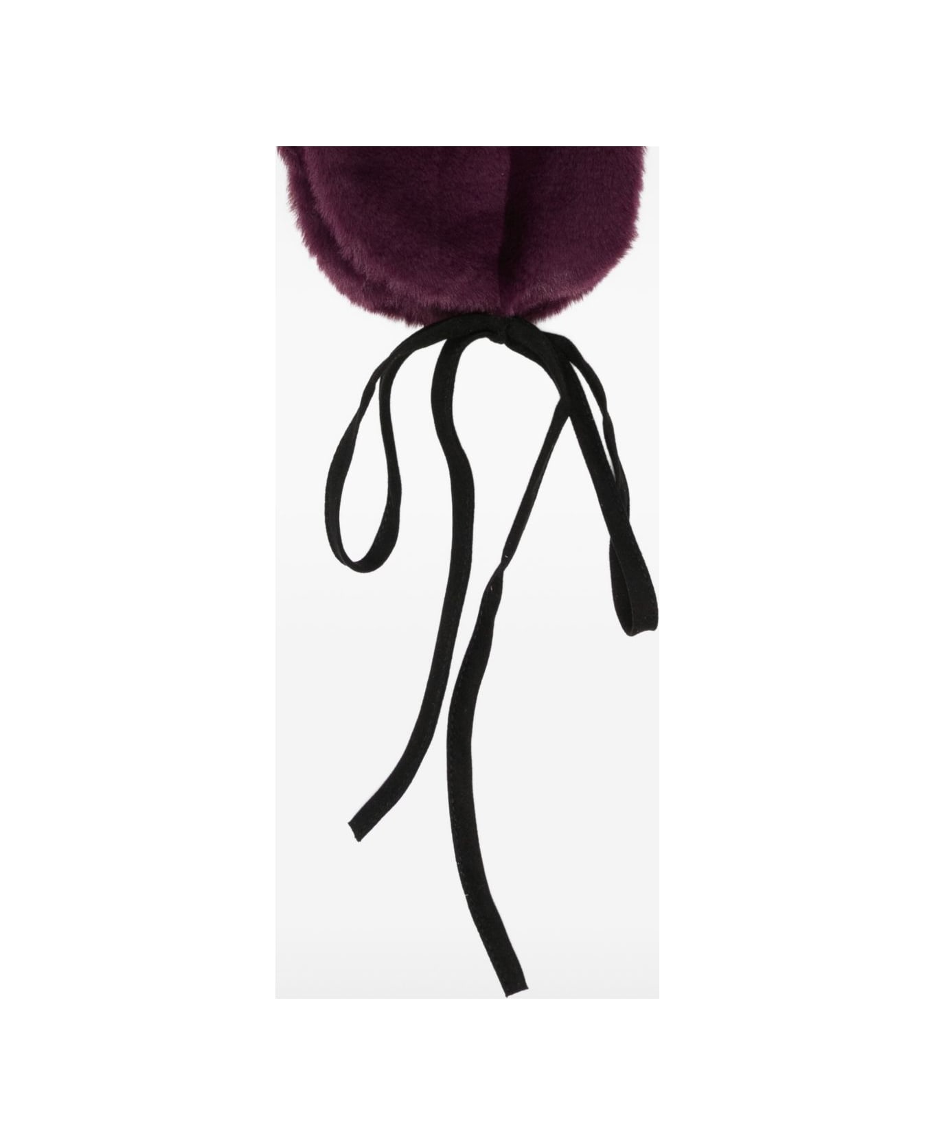 Paul Smith Faux Fur Hat - Purple