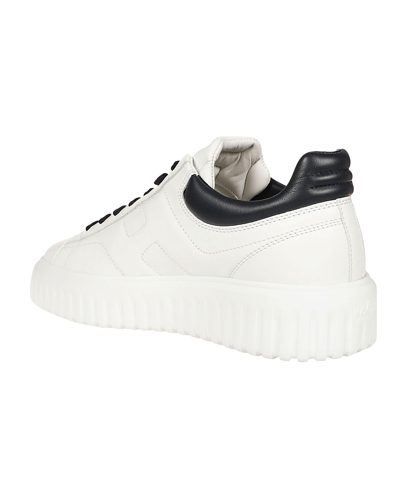 Hogan H-stripes Sneakers - Bianco/notte