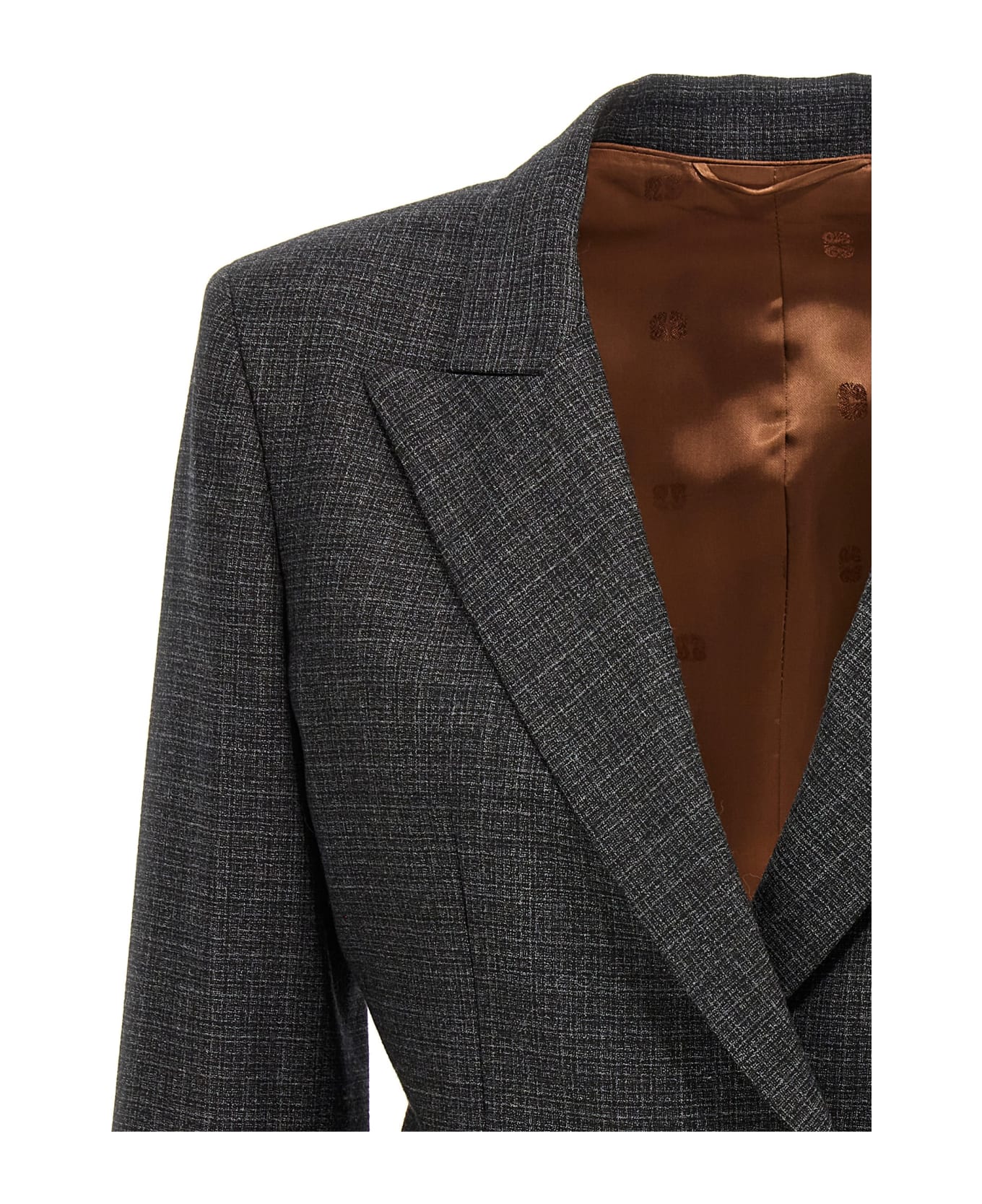 Blazé Milano 'hunley Charmer' Blazer - Gray