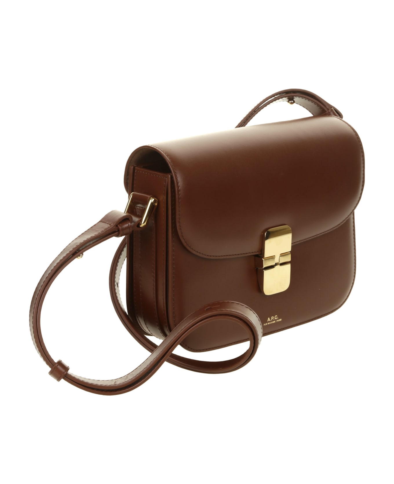 A.P.C. Sac Grace Small - Cad Hazelnut