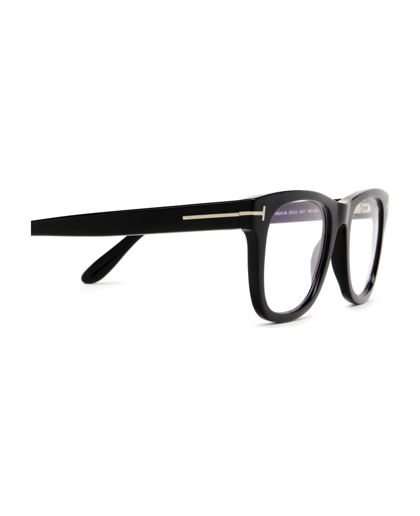 Tom Ford Eyewear Ft5820-b Black Glasses - Black