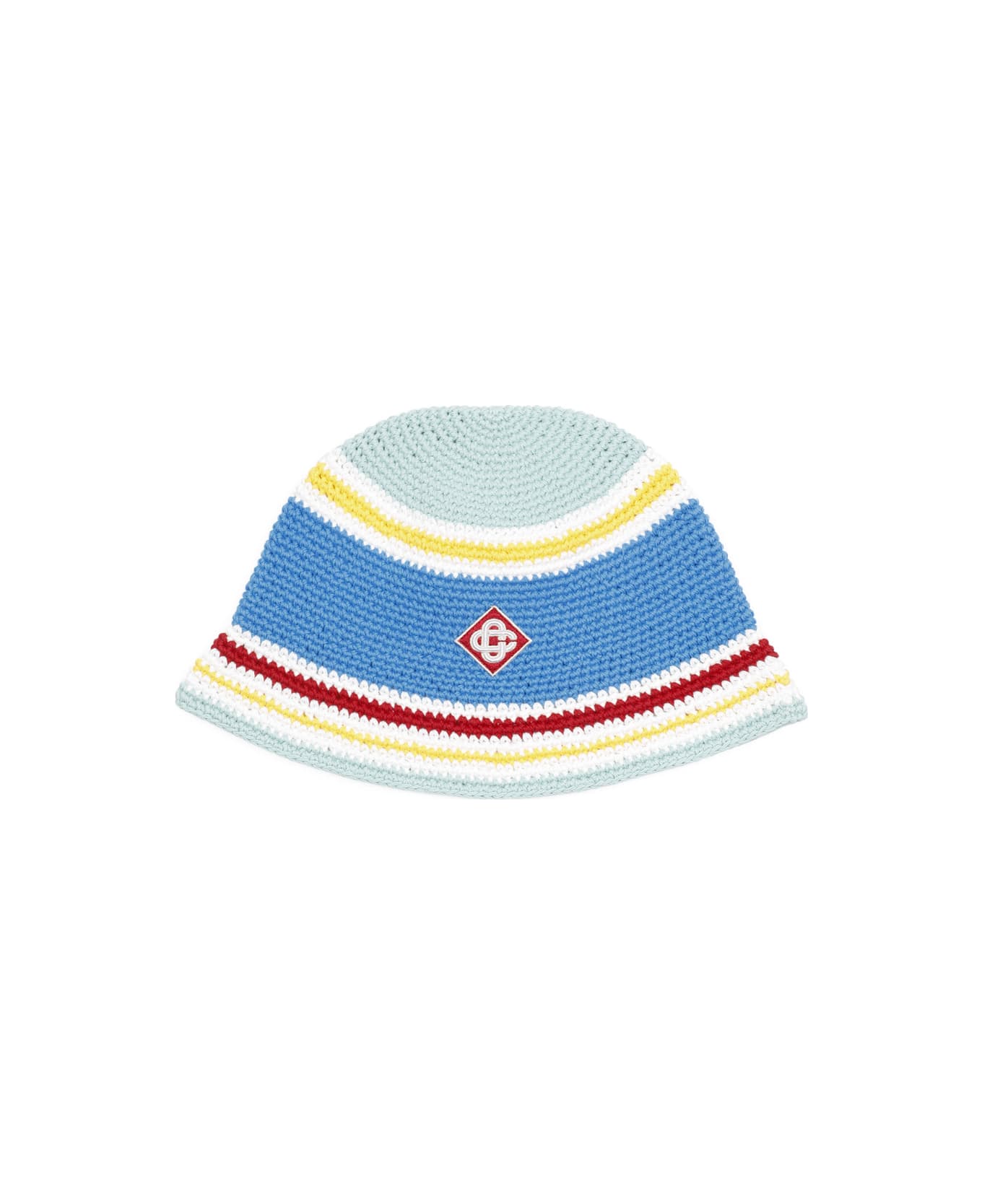 Casablanca Beanie Hat - Blue Multi