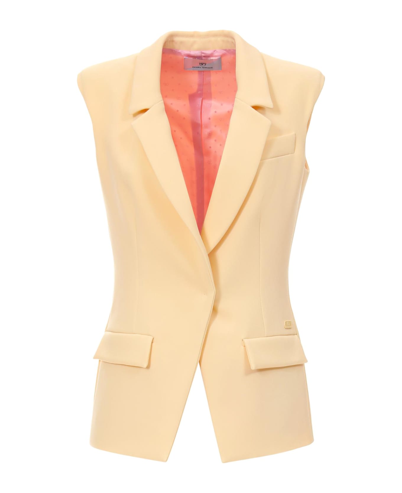 Chiara Ferragni Jacket - White
