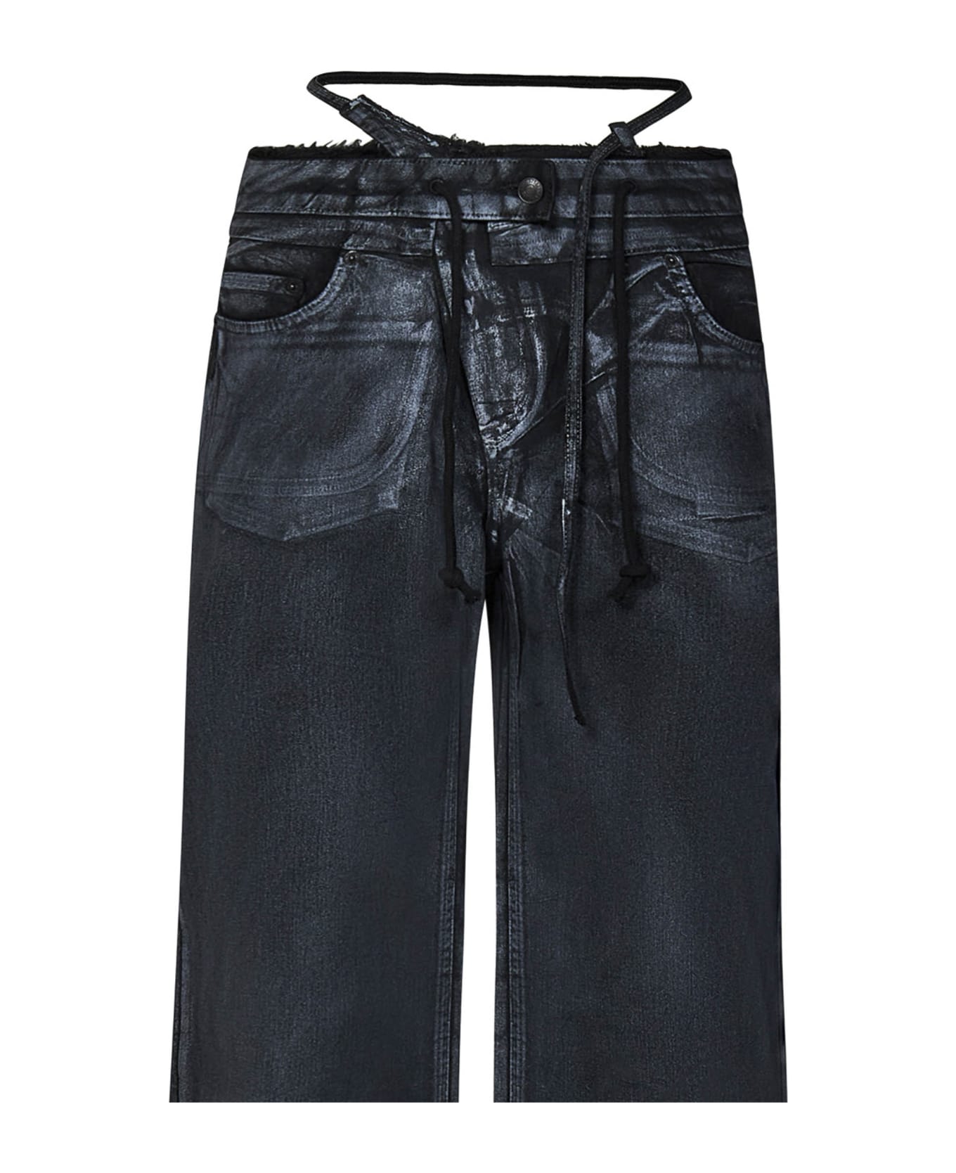 Ottolinger Jeans - BLACK
