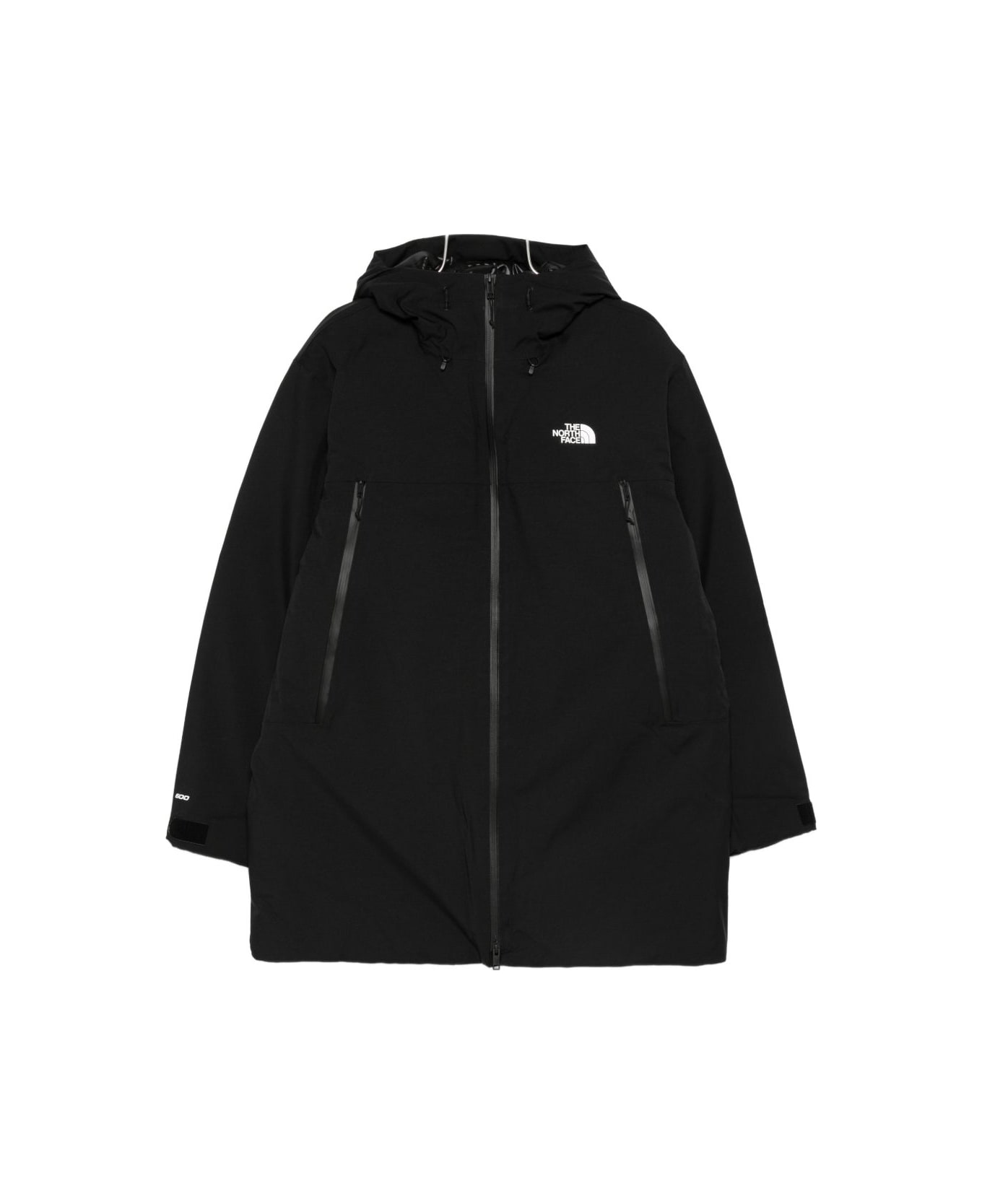 The North Face Hooded Parka - Black