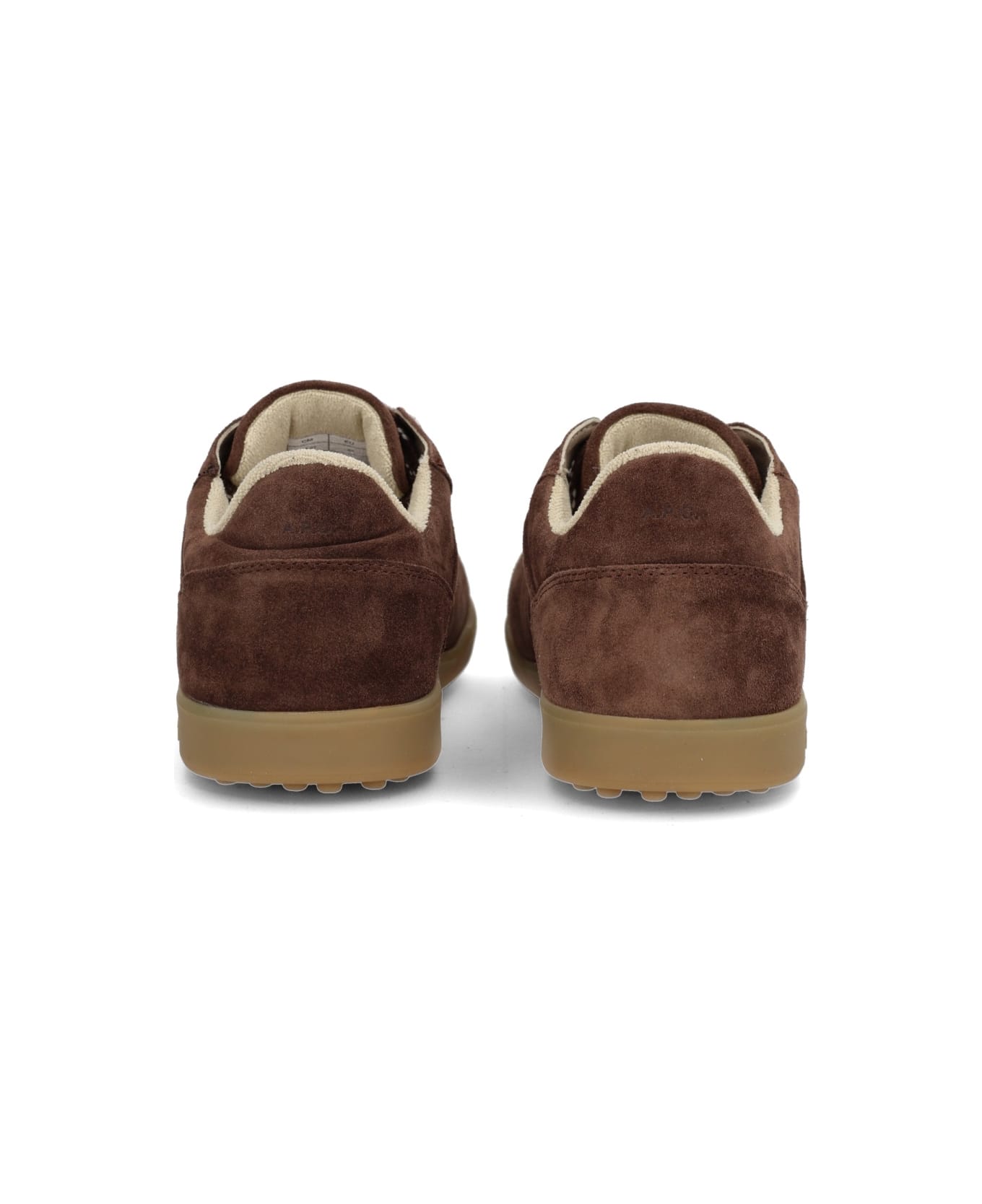 A.P.C. Sneaker "moe" - BROWN