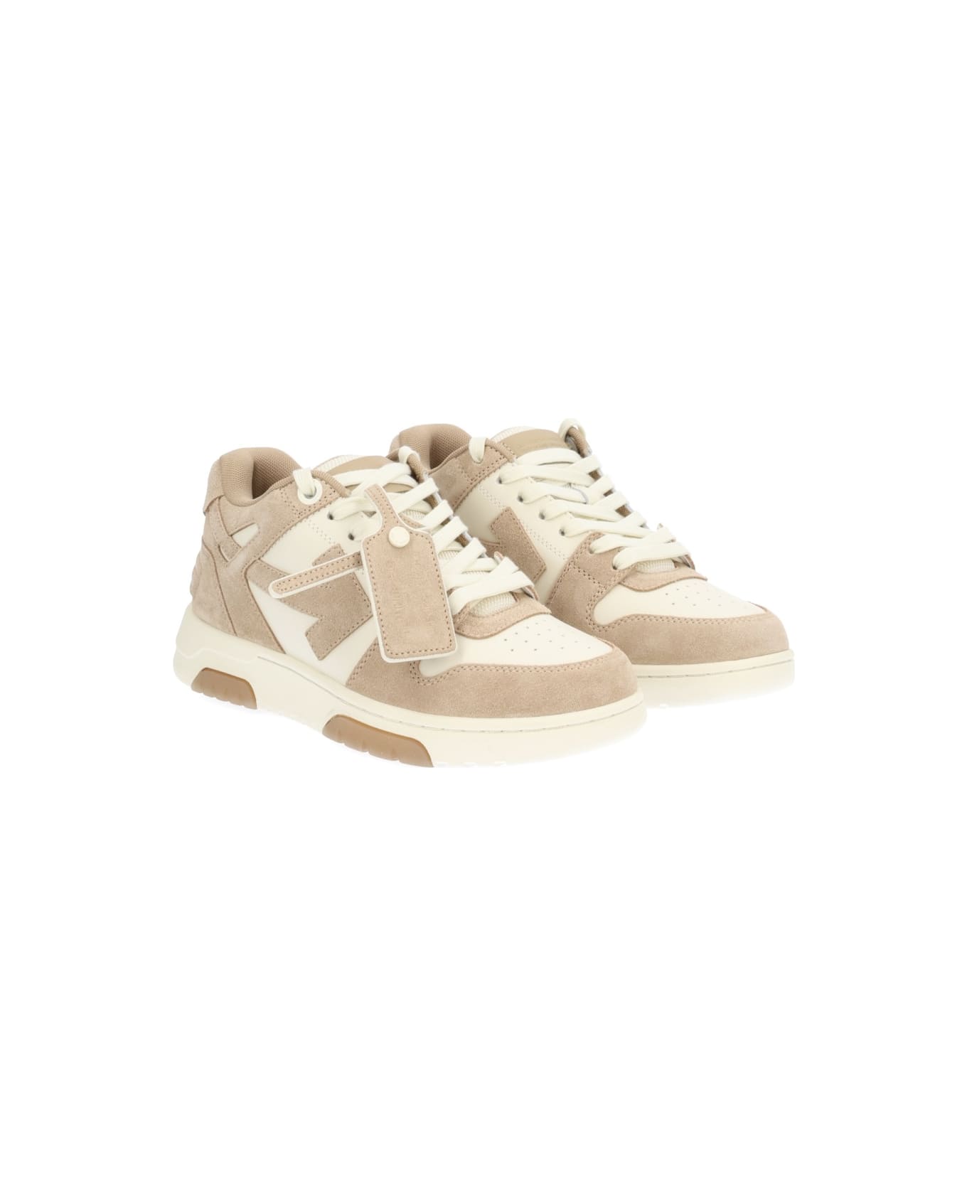 Off-White "out Of Office" Sneaker - BEIGE