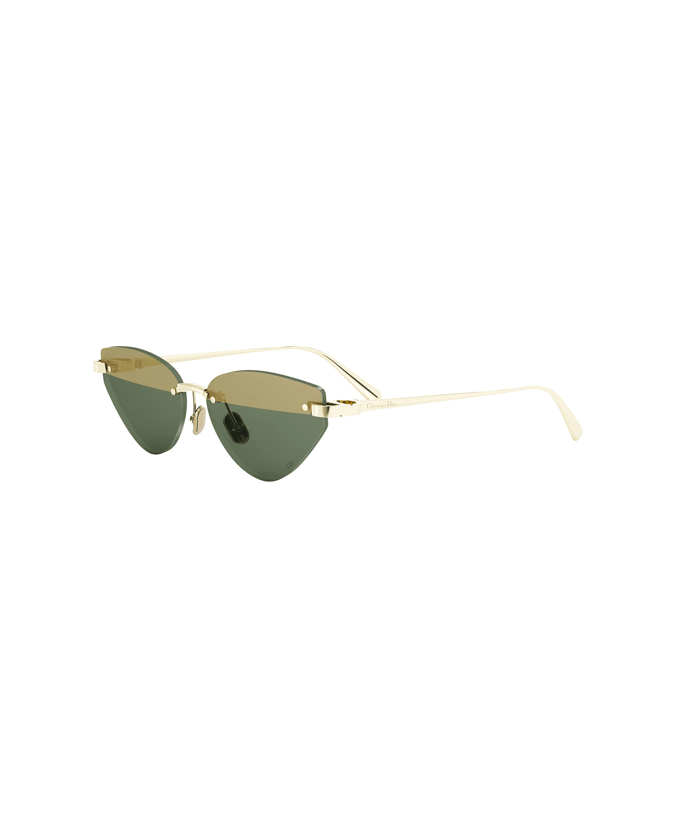 Dior Eyewear Dior Cdior B5u B0c9 Oro Lucido Sunglasses - Oro