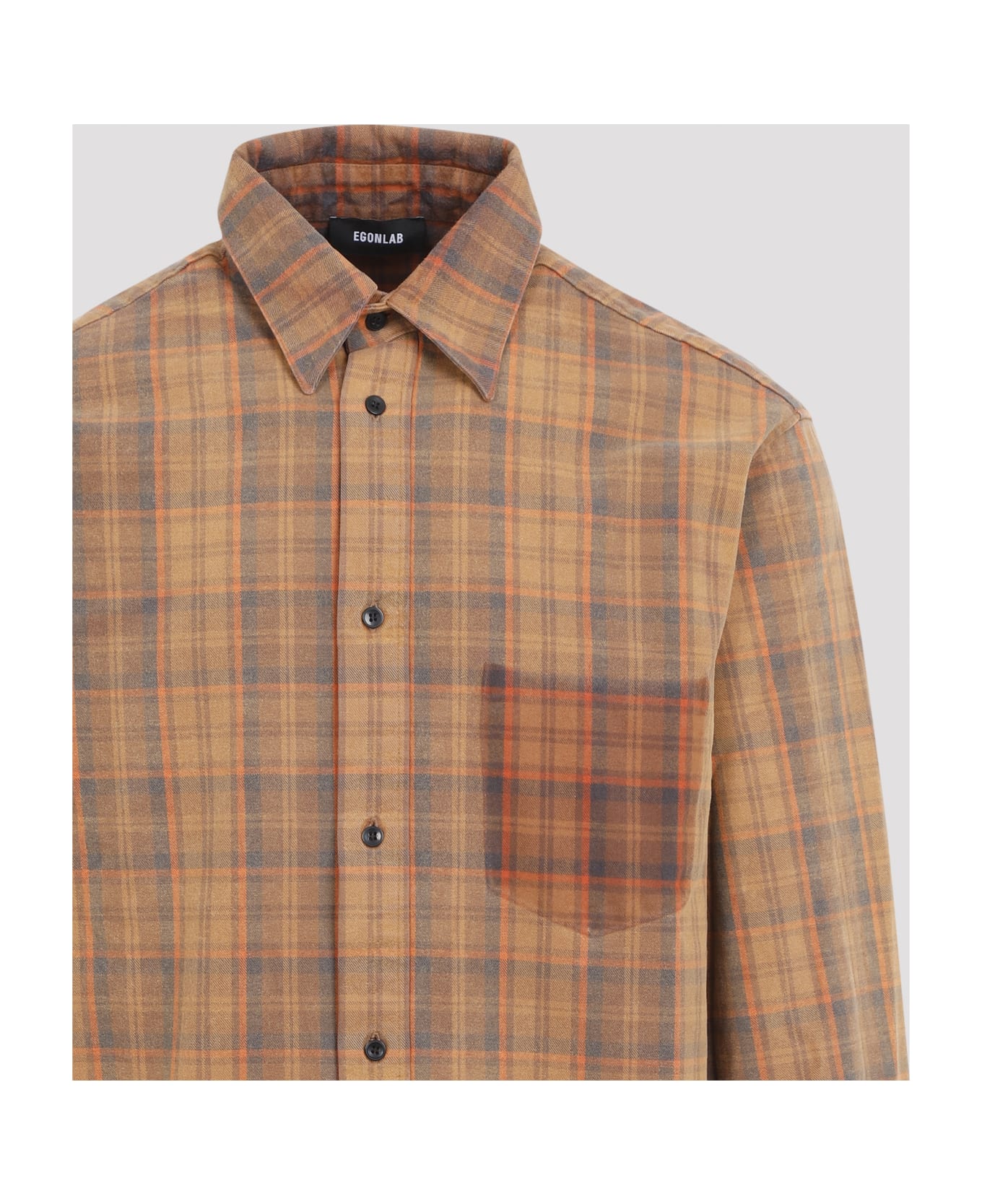 Egonlab Over Shirt - Orange