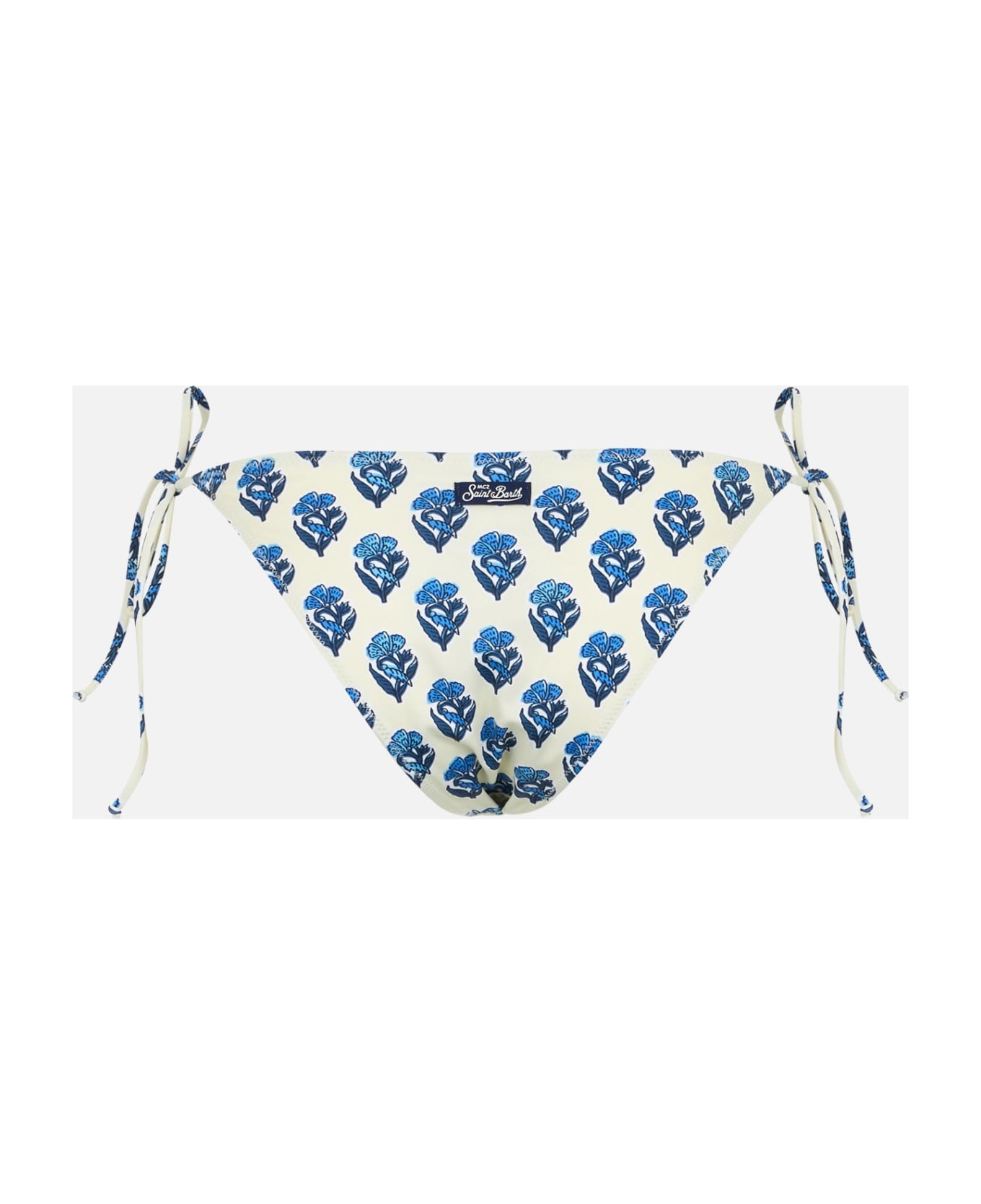 MC2 Saint Barth Woman Classic Swim Briefs Virgo - WHITE