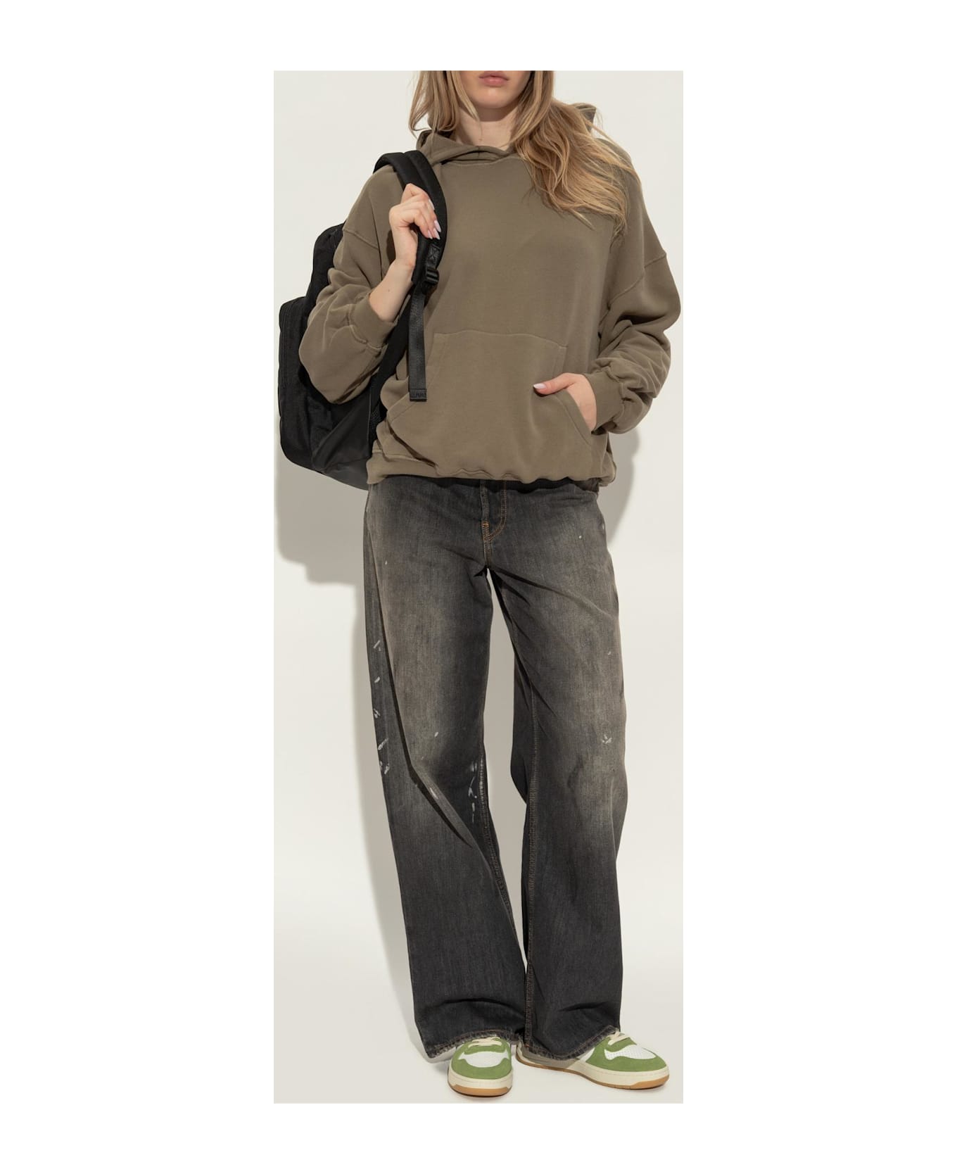 Veja Sports Shoes 
v-10 Prime Leather
 - White Black Kiwi