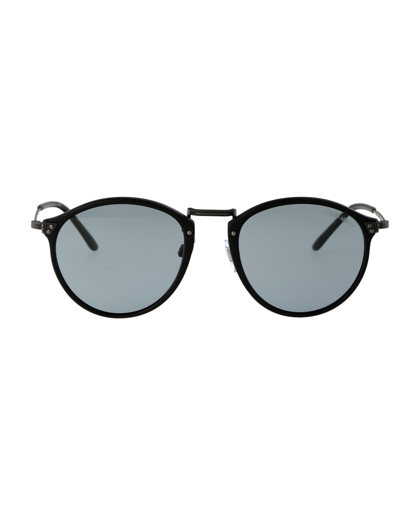 Giorgio Armani 0ar 318sm Sunglasses - 504256 Matte Black サングラス