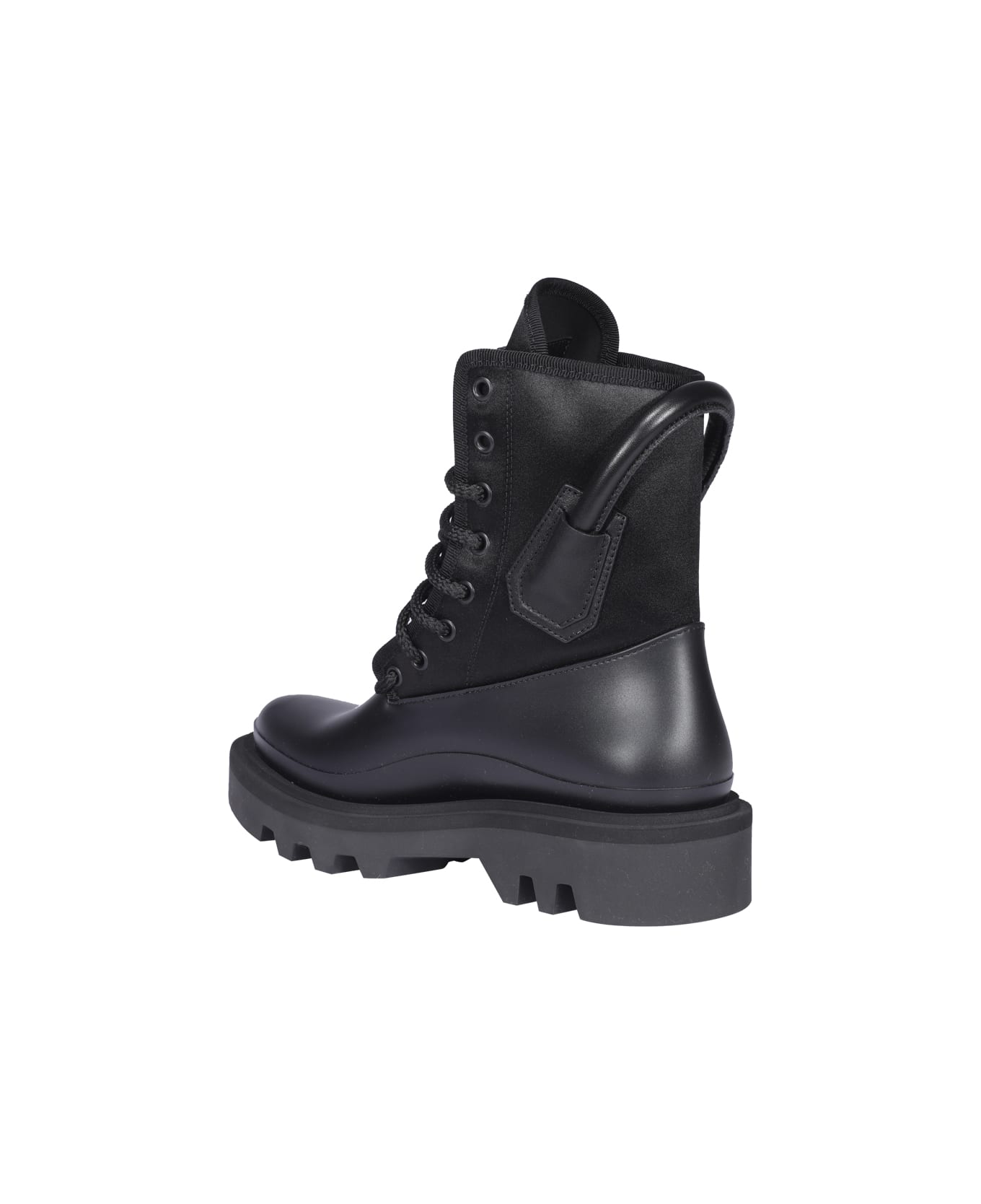 Givenchy Combat Rainboot - Nero
