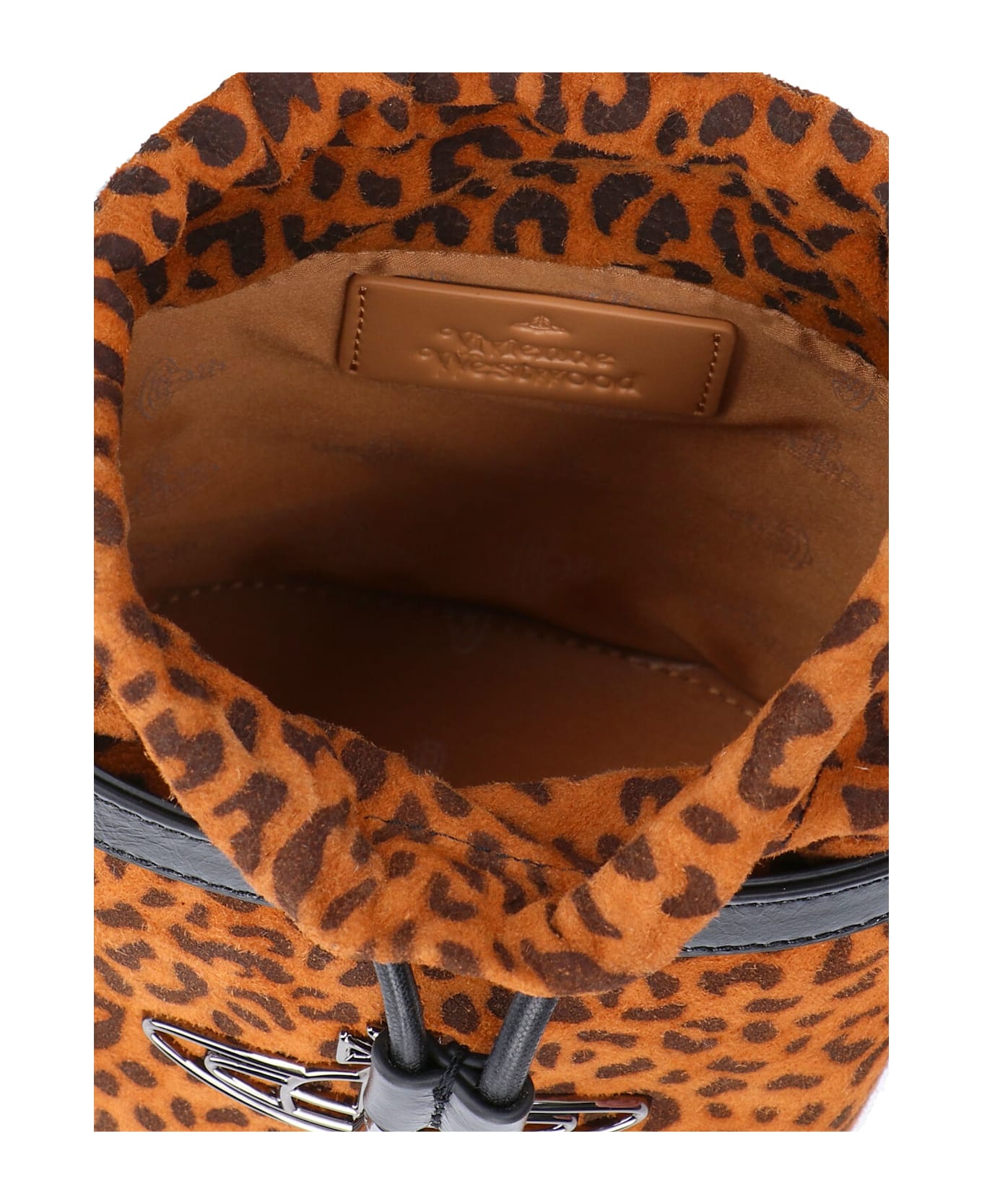 Vivienne Westwood 
daisy
 Bucket Bag - ANIMALIER
