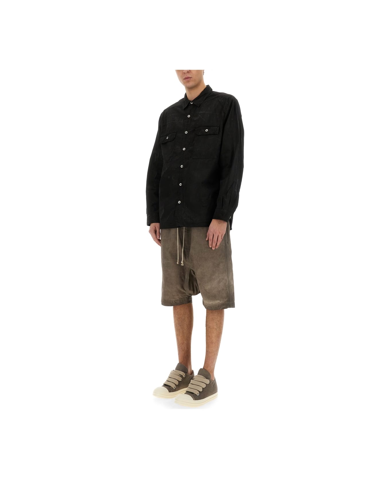 DRKSHDW Outershirt "jumbo" - BLACK