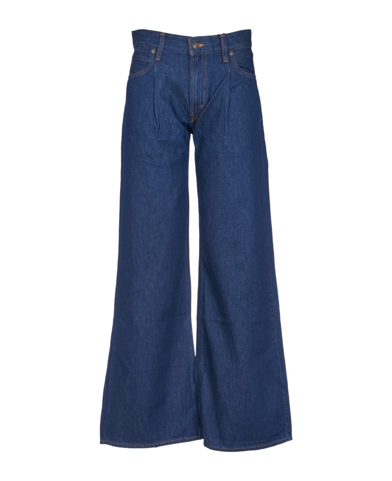 Levi's Baggy Wide Fit Jeans - Blue