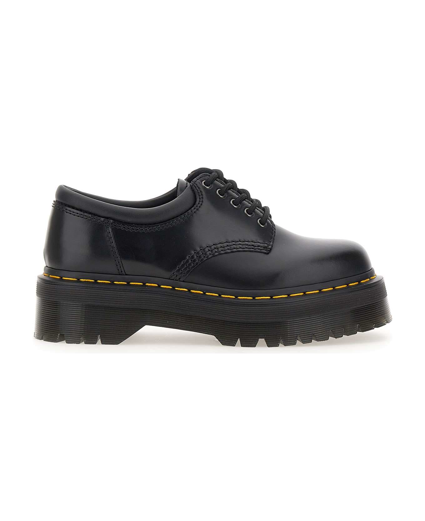 Dr. Martens Leather Loafers - BLACK