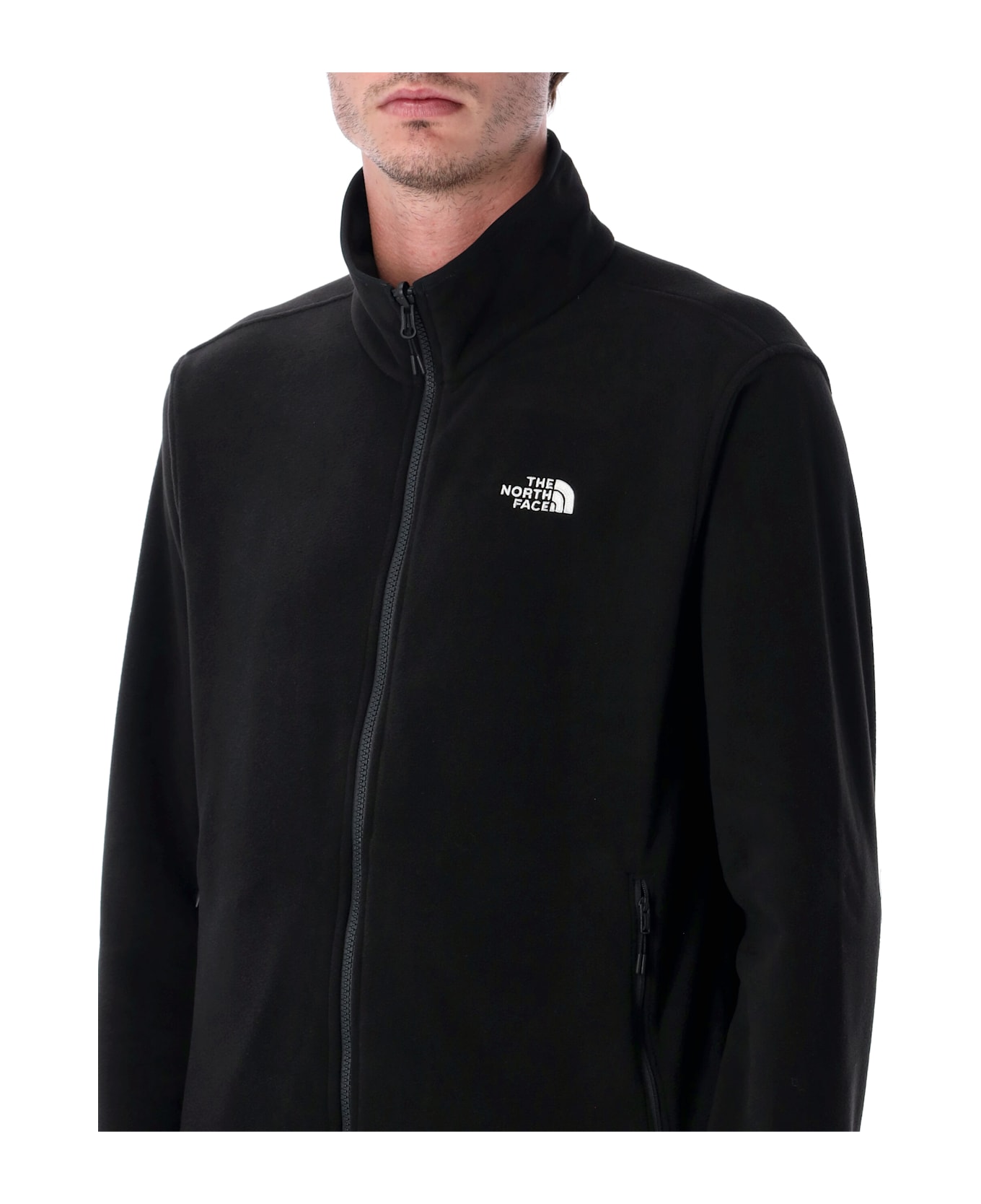 The North Face Glacier Full-zip Fleece - BLACK