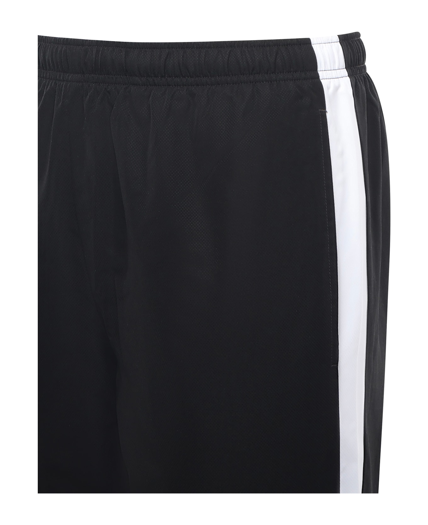 Lacoste Printed Tennis Tracksuit - Black/Blue/light blue/white