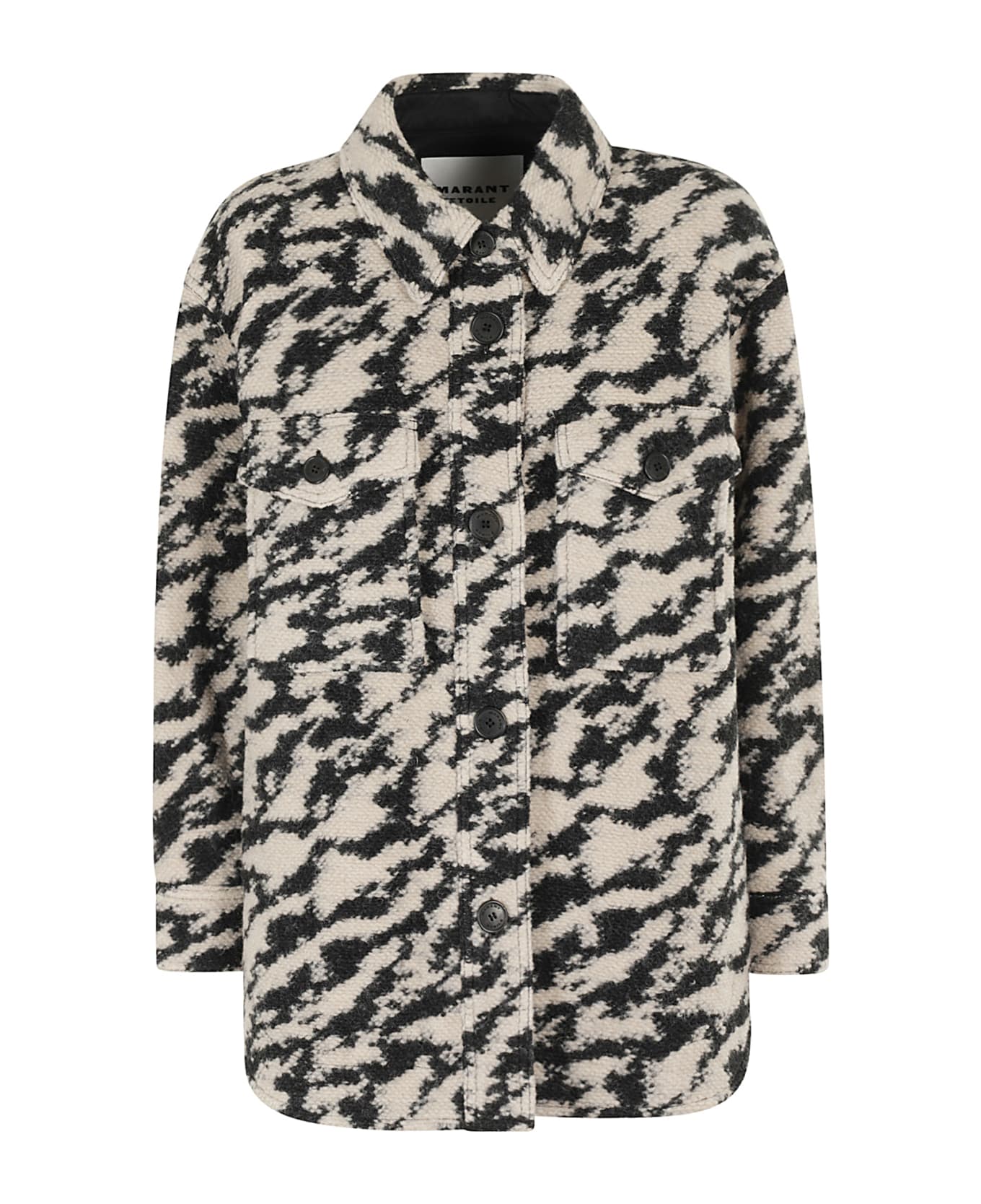 Marant Étoile Harveli - Black Beige Bkbe