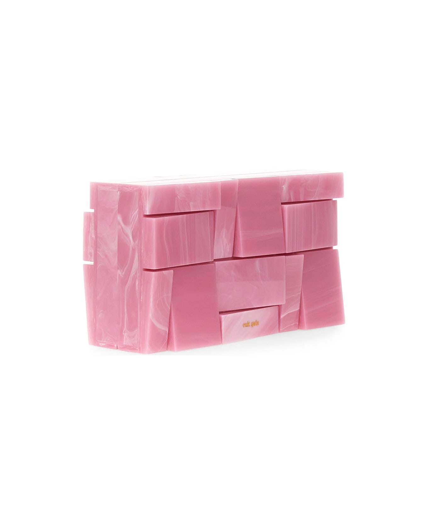 Cult Gaia Clutch "gallery" - FUCHSIA