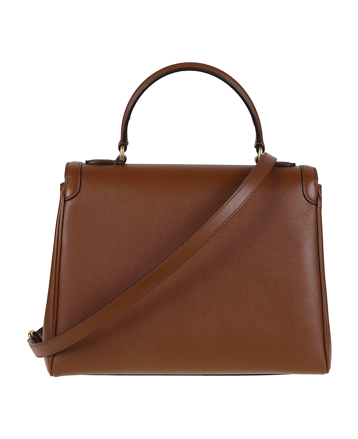 Valentino Garavani Top Handle Bag 9to5 - Tobacco