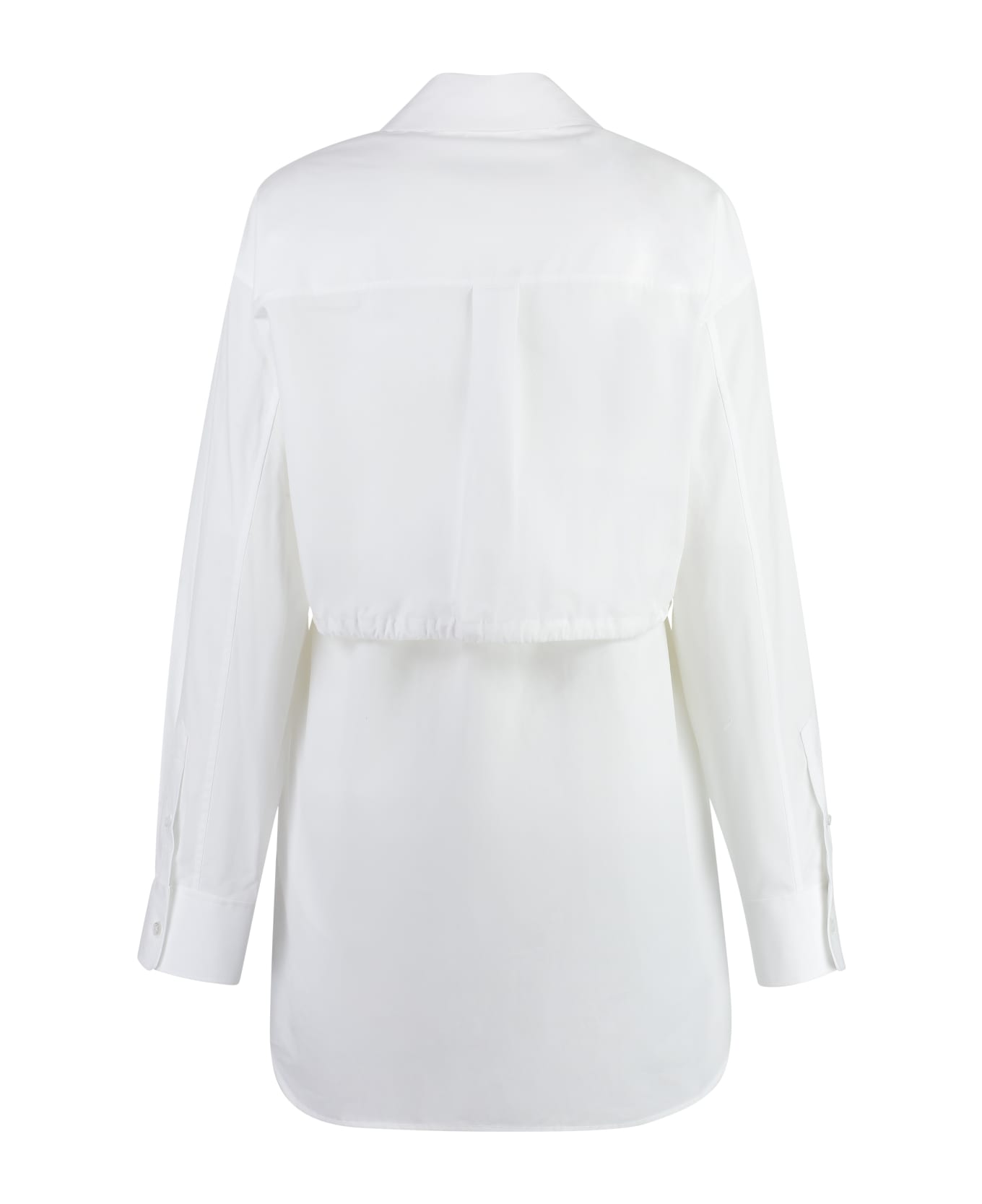 Alexander Wang Cotton Shirtdress - White