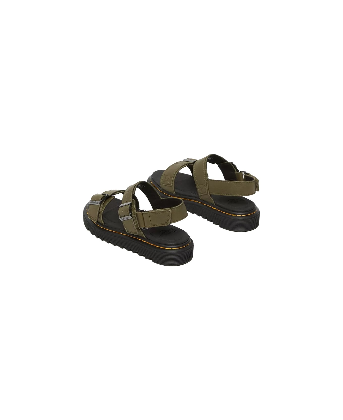 Dr. Martens Kyle J Dms Olive Stellar - GREEN