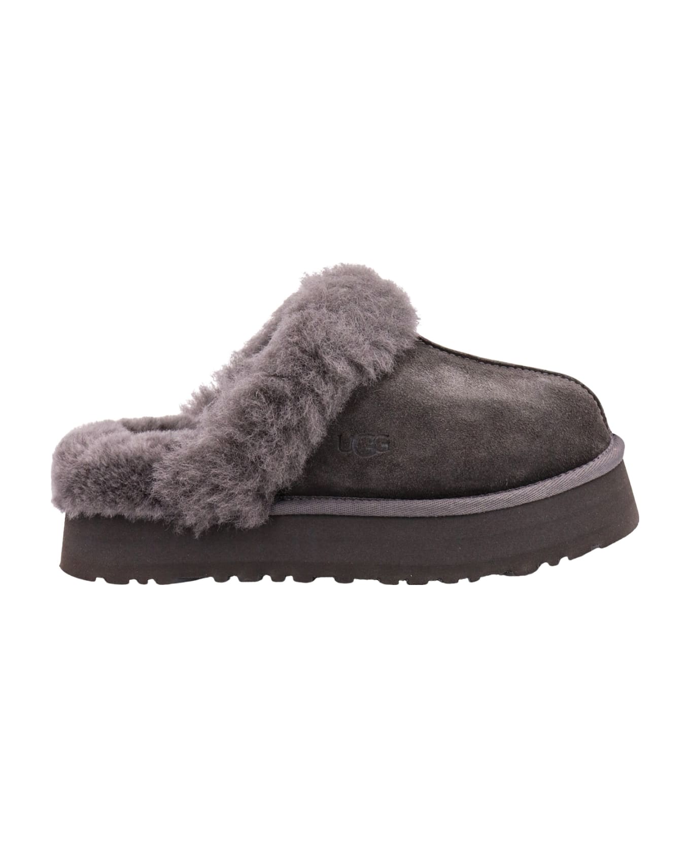 UGG Disquette Mule - Grigio