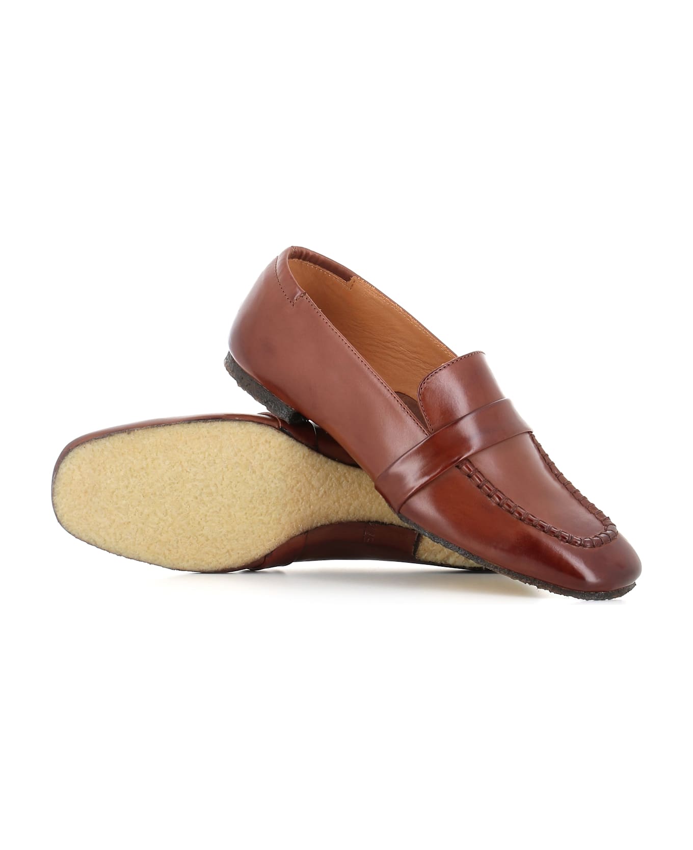 Alberto Fasciani Loafer Janet 92031 - Burnt