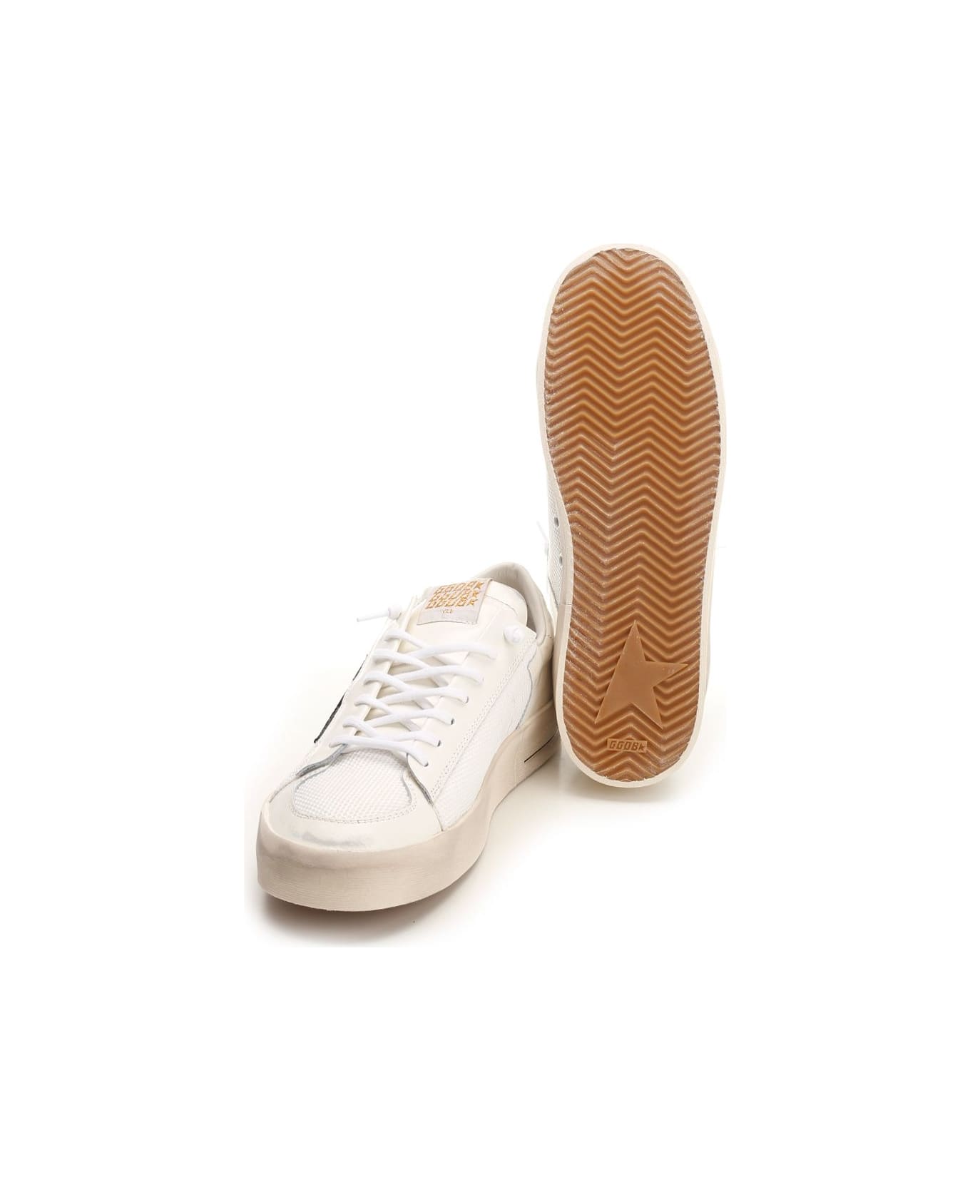 Golden Goose 'stardan' Sneakers - White