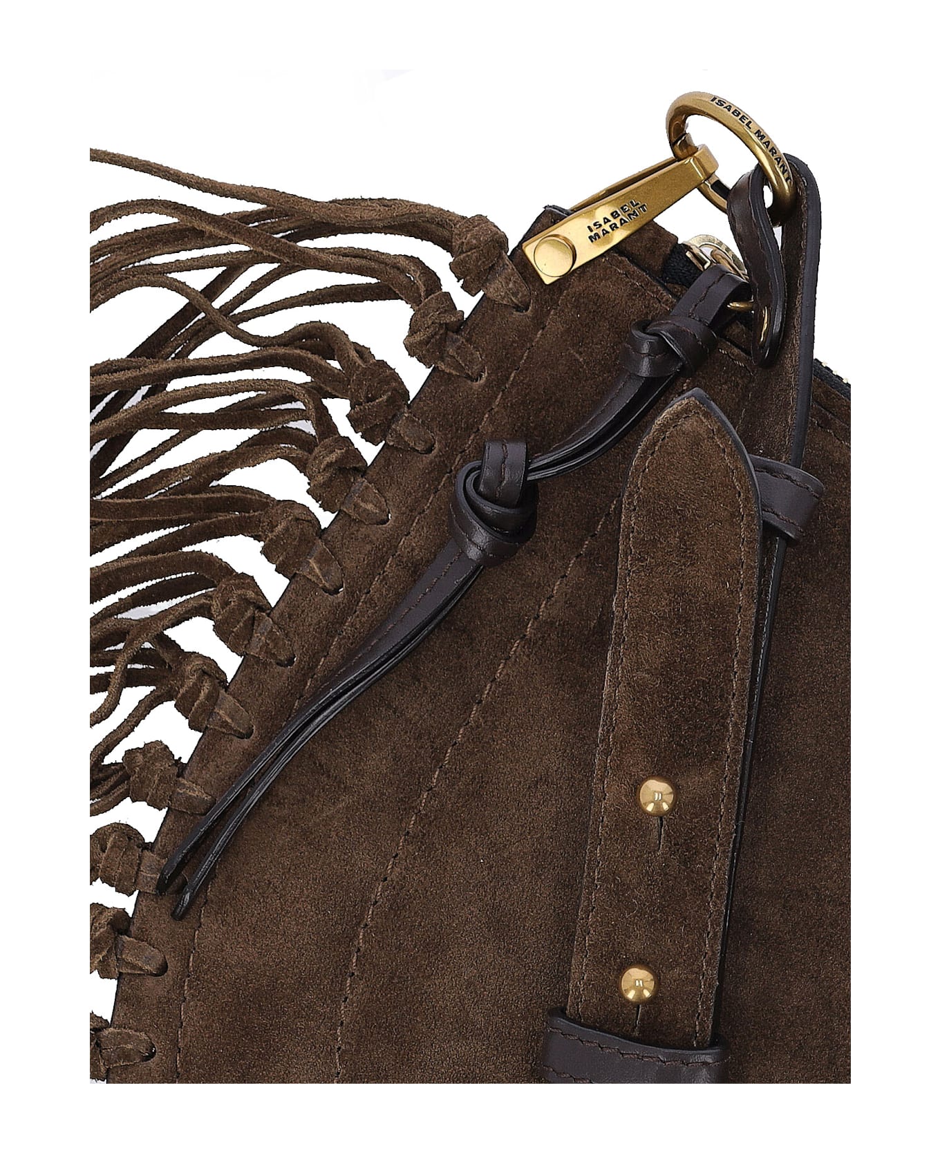 Isabel Marant "oksan Soft" Bag - Brown