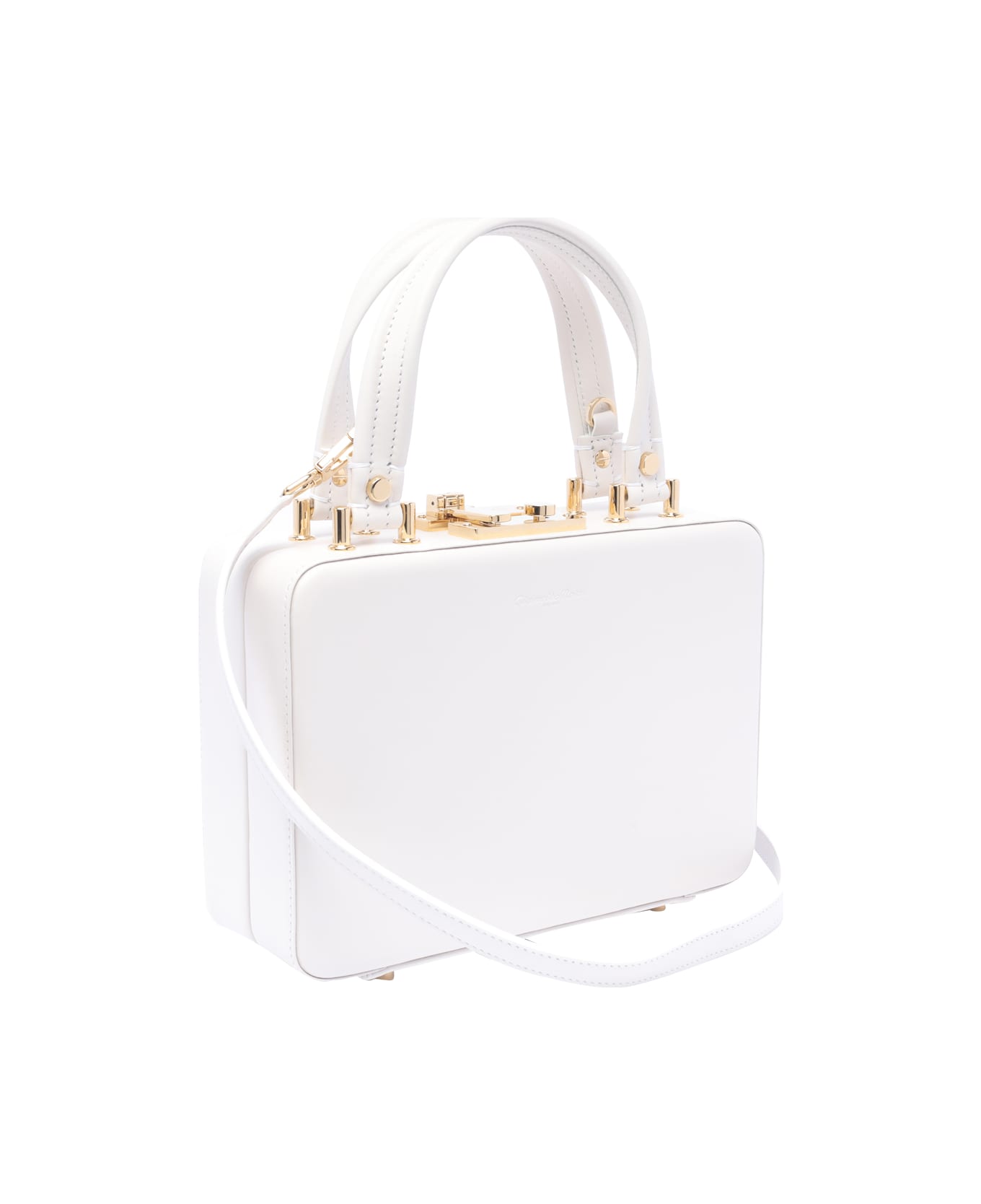 Gianvito Rossi Vali' Handbag - White