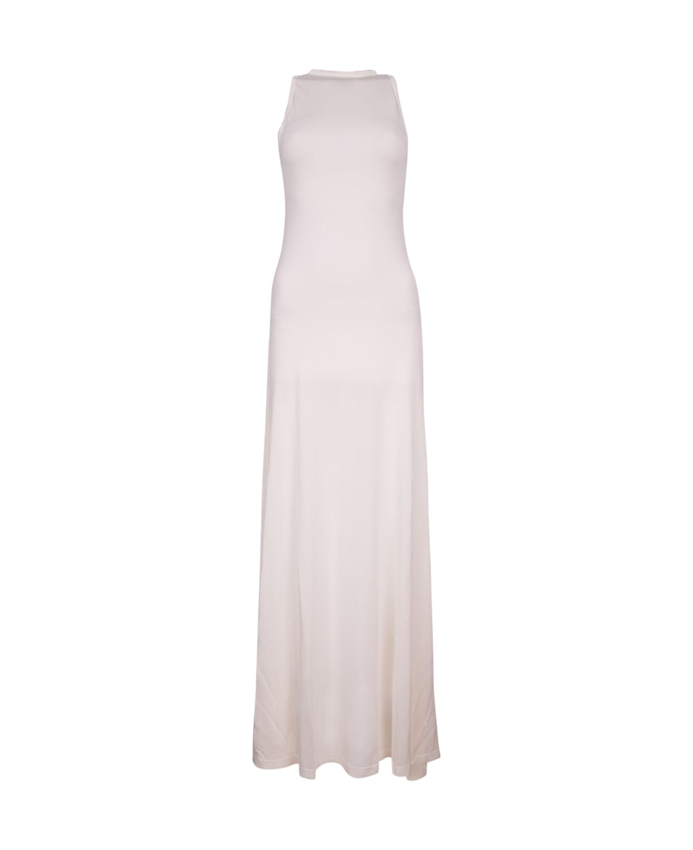 Jacquemus La Robe Maille Sculta - OFFWHITE