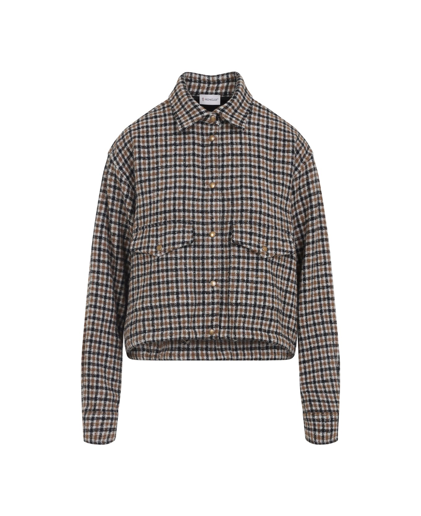 Moncler Shirt - Grey