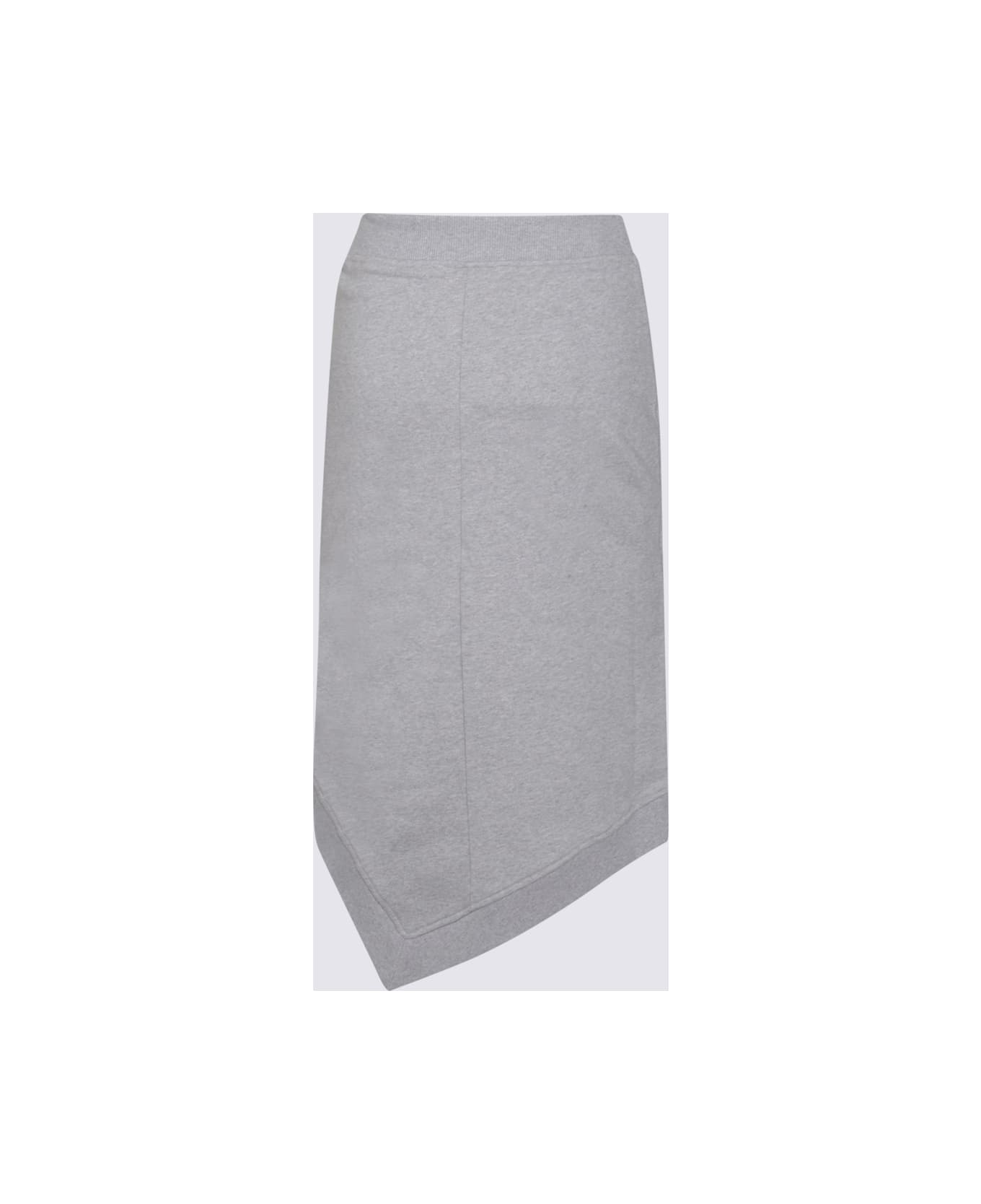 スカート THE ATTICO Women Skirts 236WCS158E071002 Grey The Attico Light Grey Cotton Skirt | italist