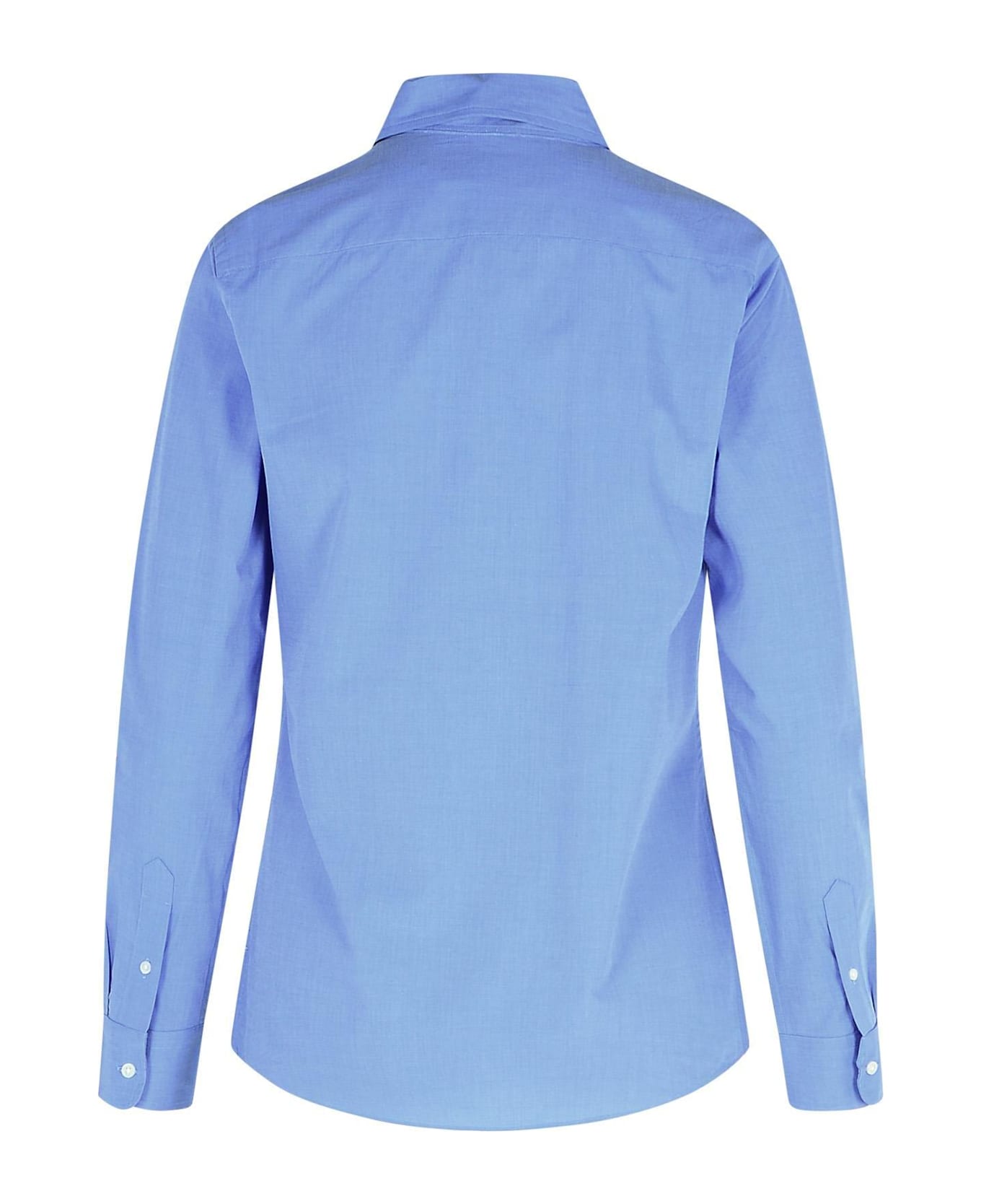 Polo Ralph Lauren Stretch Slim Fit Shirt - Blue