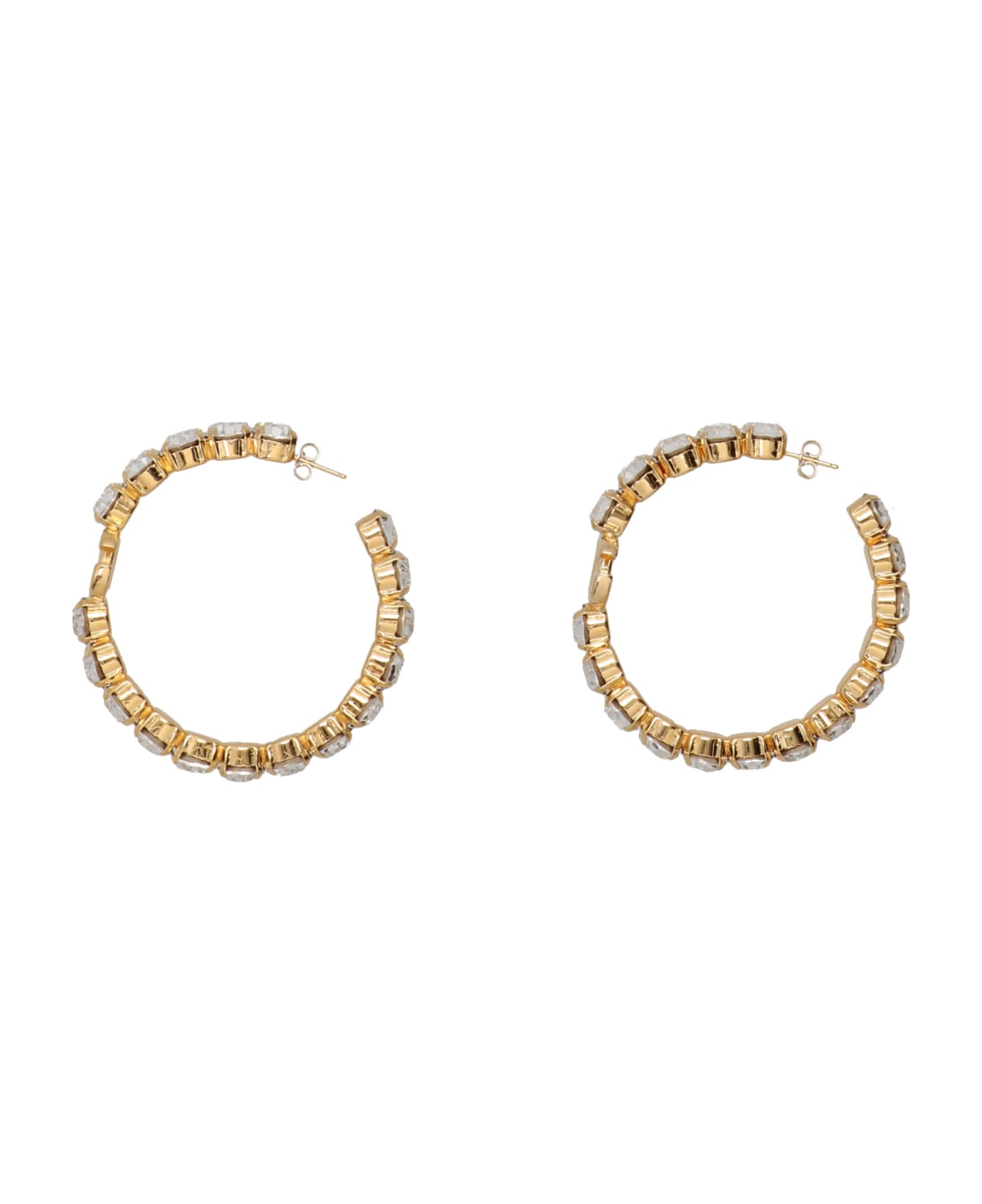Dolce & Gabbana 'diva  Earrings - Gold