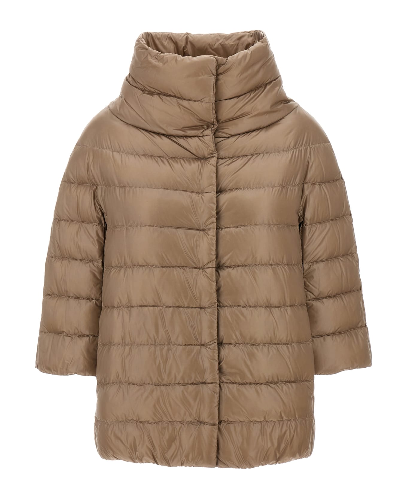 Herno 
aminta
 Down Jacket - Tortora
