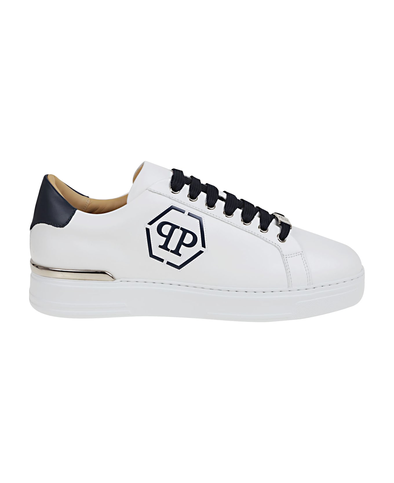 Philipp Plein Sneakers Hexagon - Dark Blue