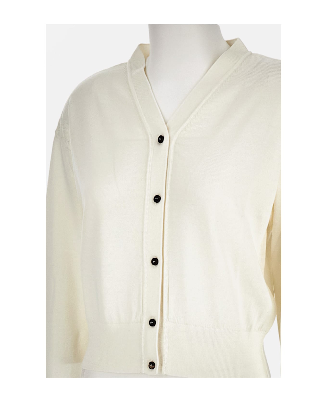 Jacquemus Cardigan - White