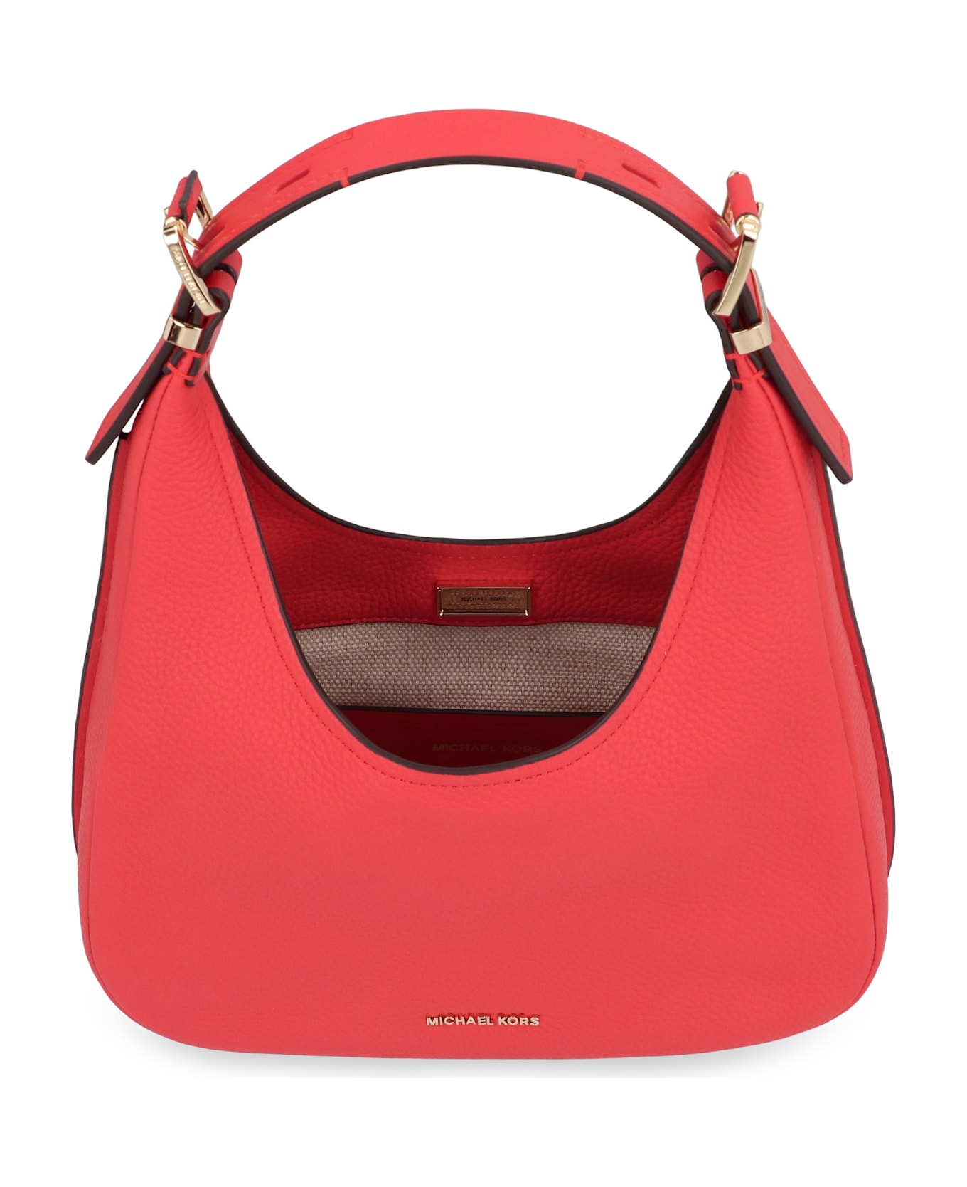 MICHAEL Michael Kors Nolita Piccola Hobo Bag - red
