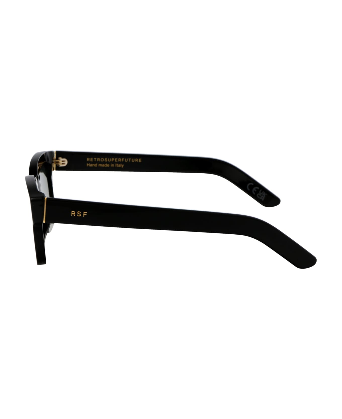 RETROSUPERFUTURE Milano Sunglasses - BLACK サングラス