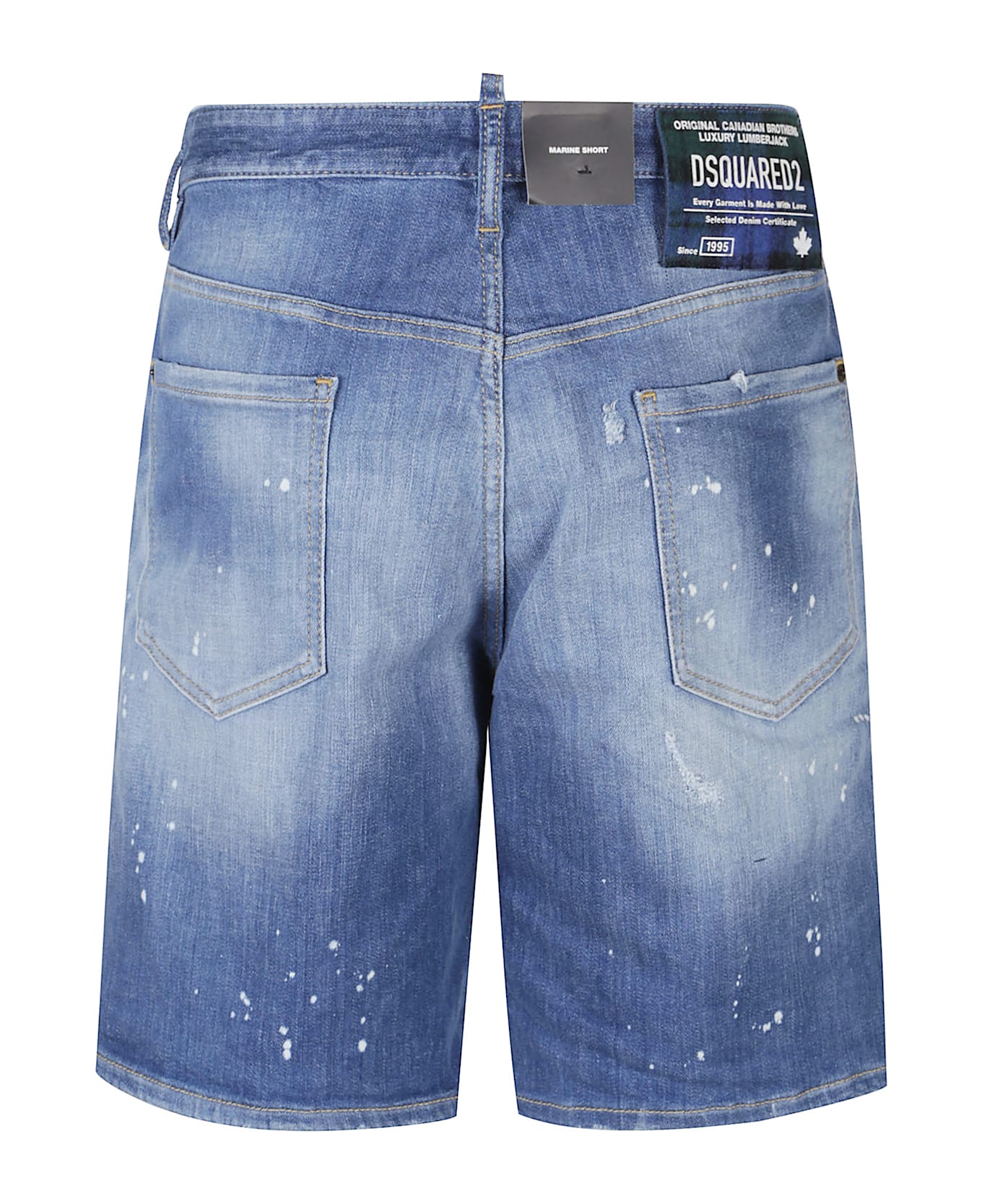 Dsquared2 Marine Short - Navy Blue