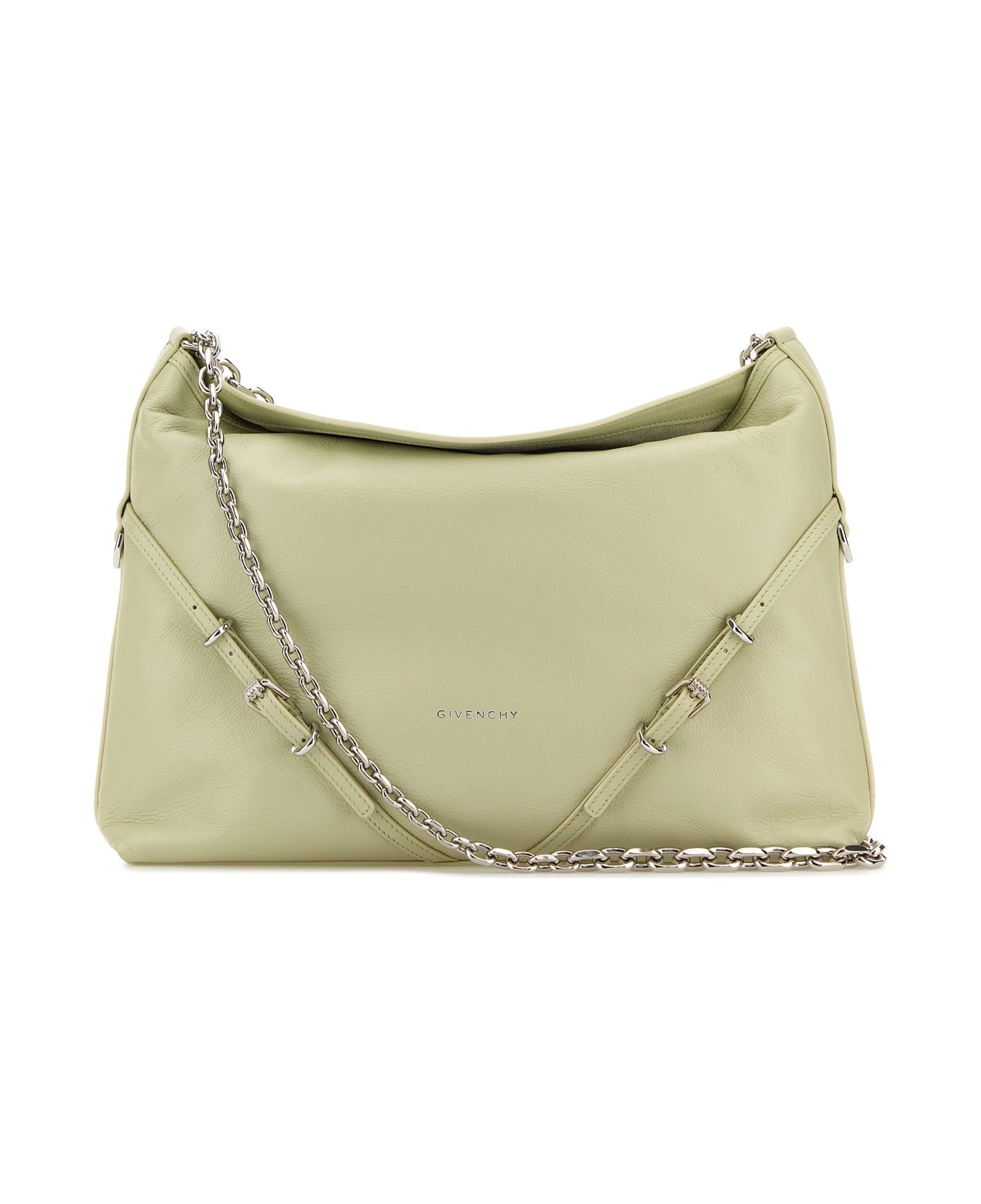 Givenchy Voyou Chain Bag - ALMONDGREEN