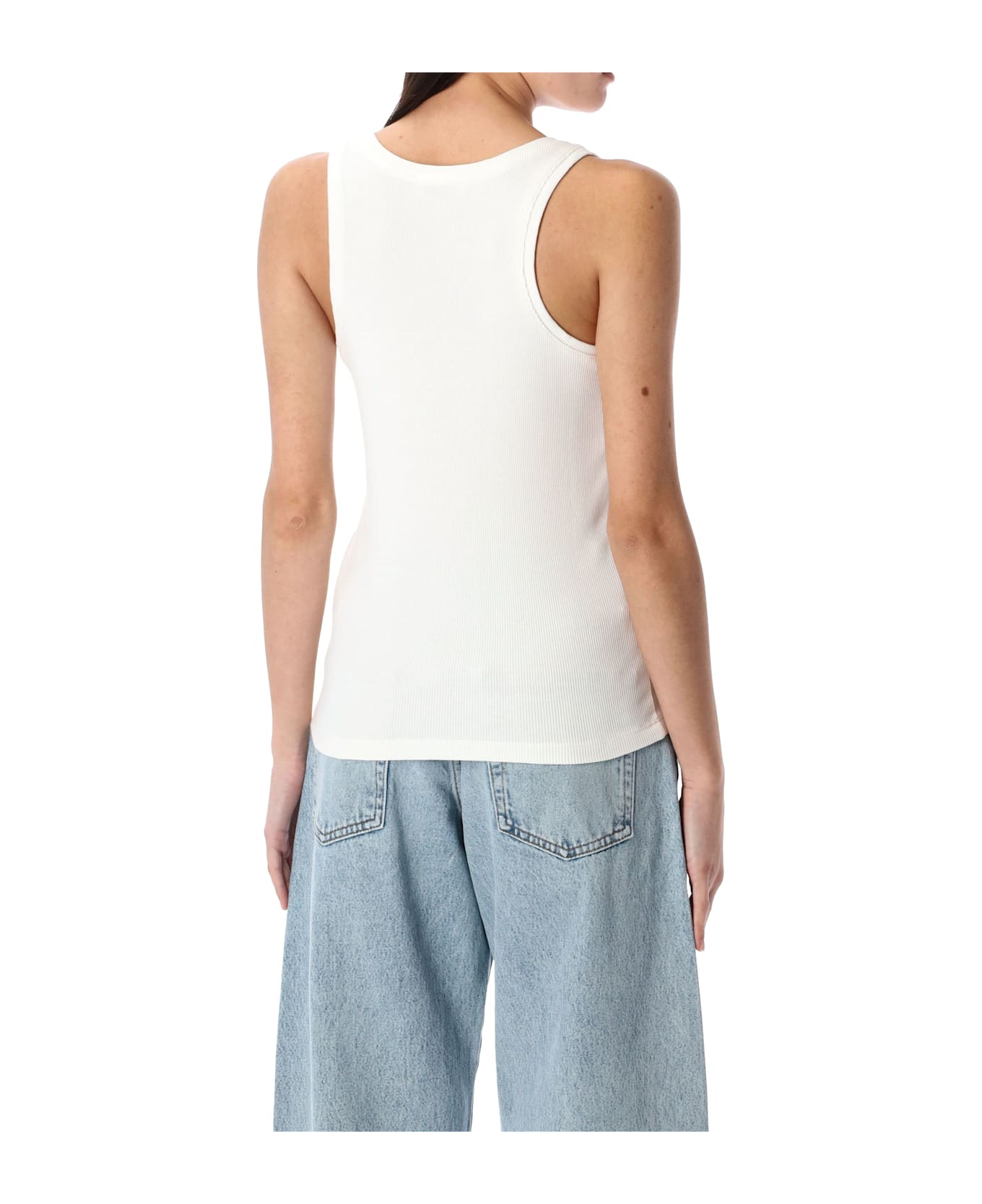 Anine Bing Alessia Tank - IVORY