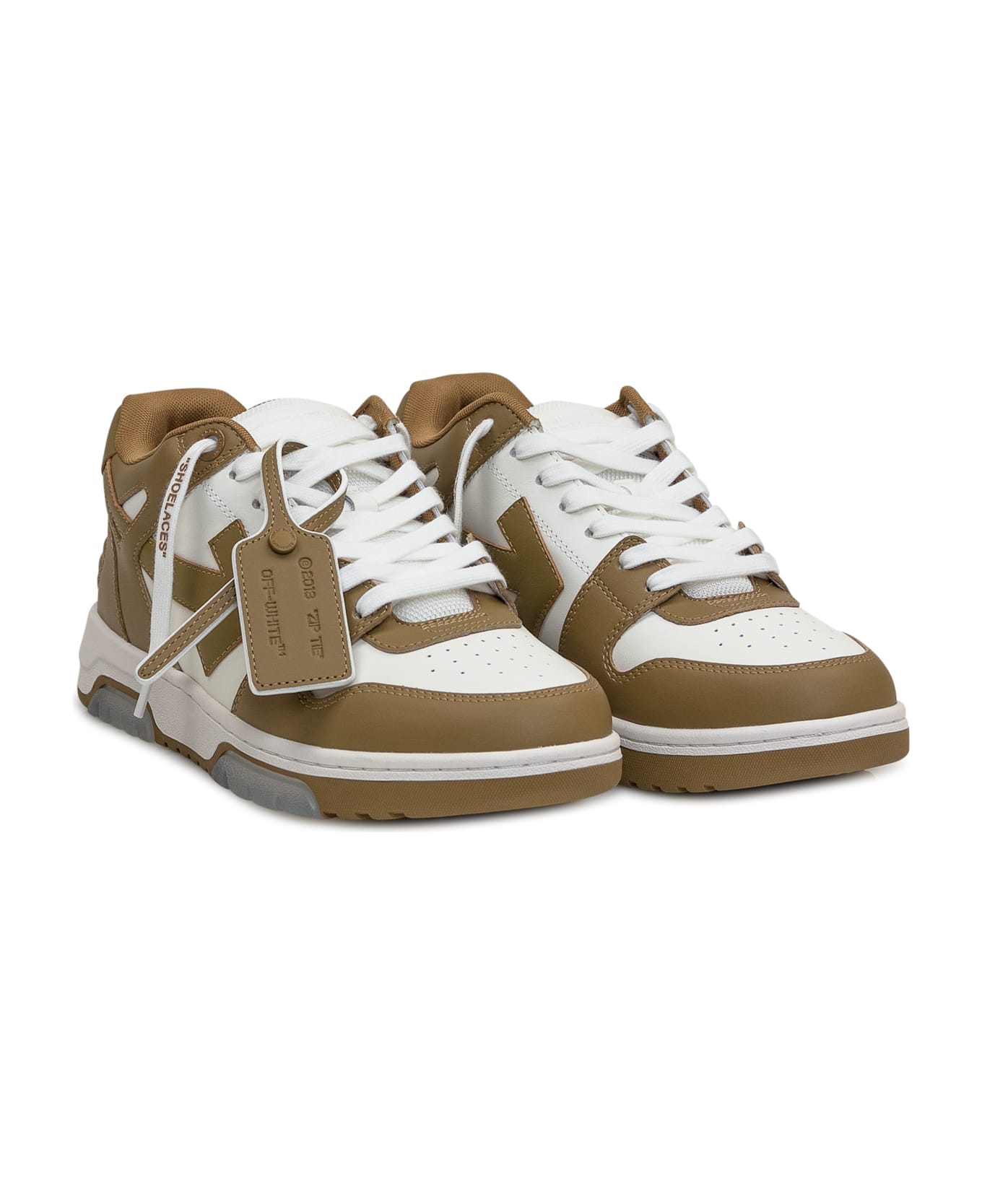 Off-White Out Of Office Sneaker - LIGHT BROWN