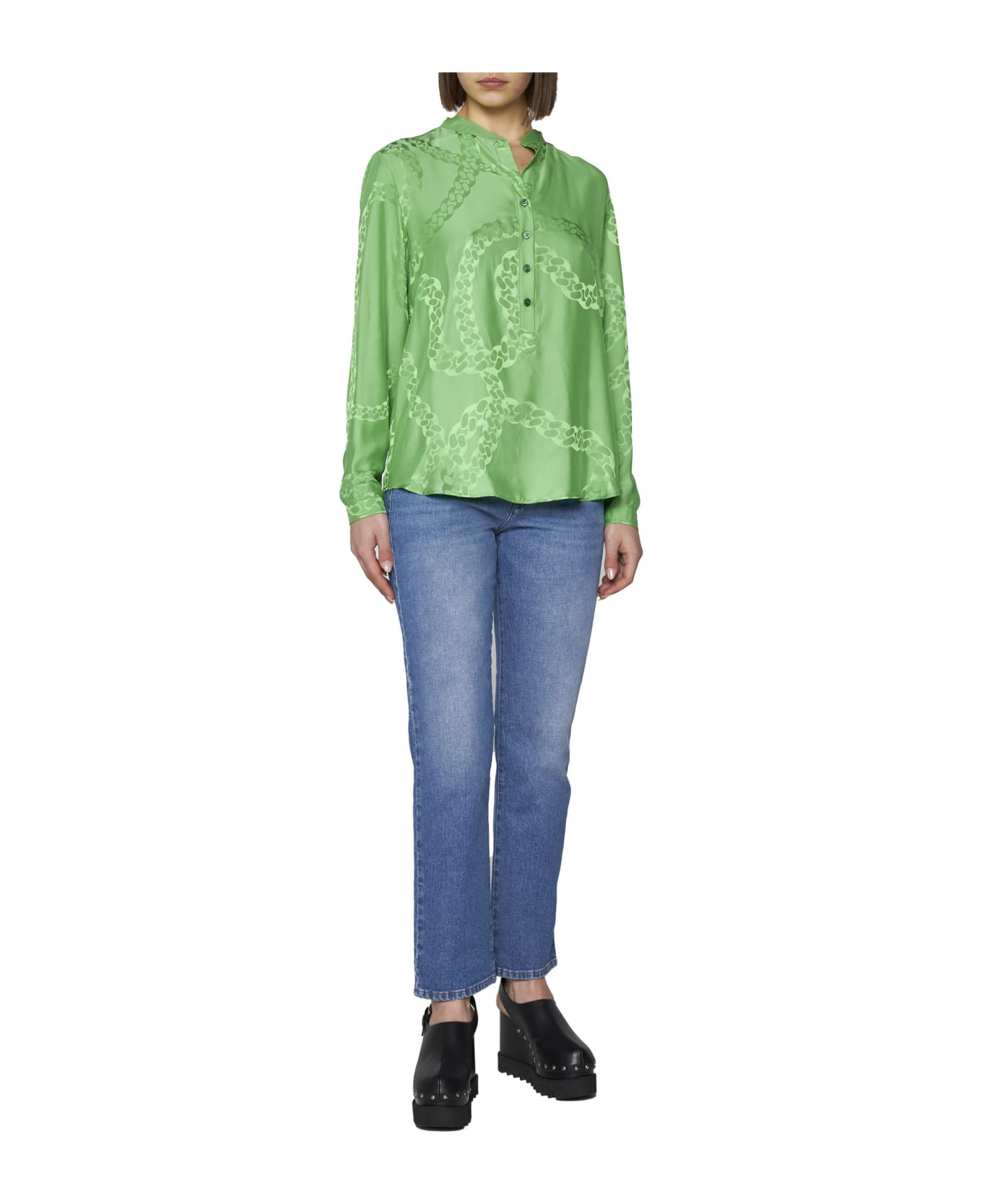 Stella McCartney Shirt - Bright green